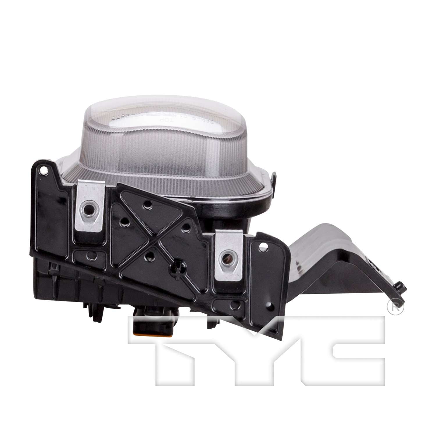 Bottom View of Right Fog Light Assembly TYC 19-5875-00-9