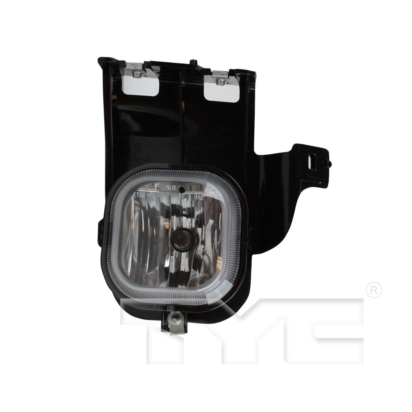 Front View of Left Fog Light Assembly TYC 19-5876-00