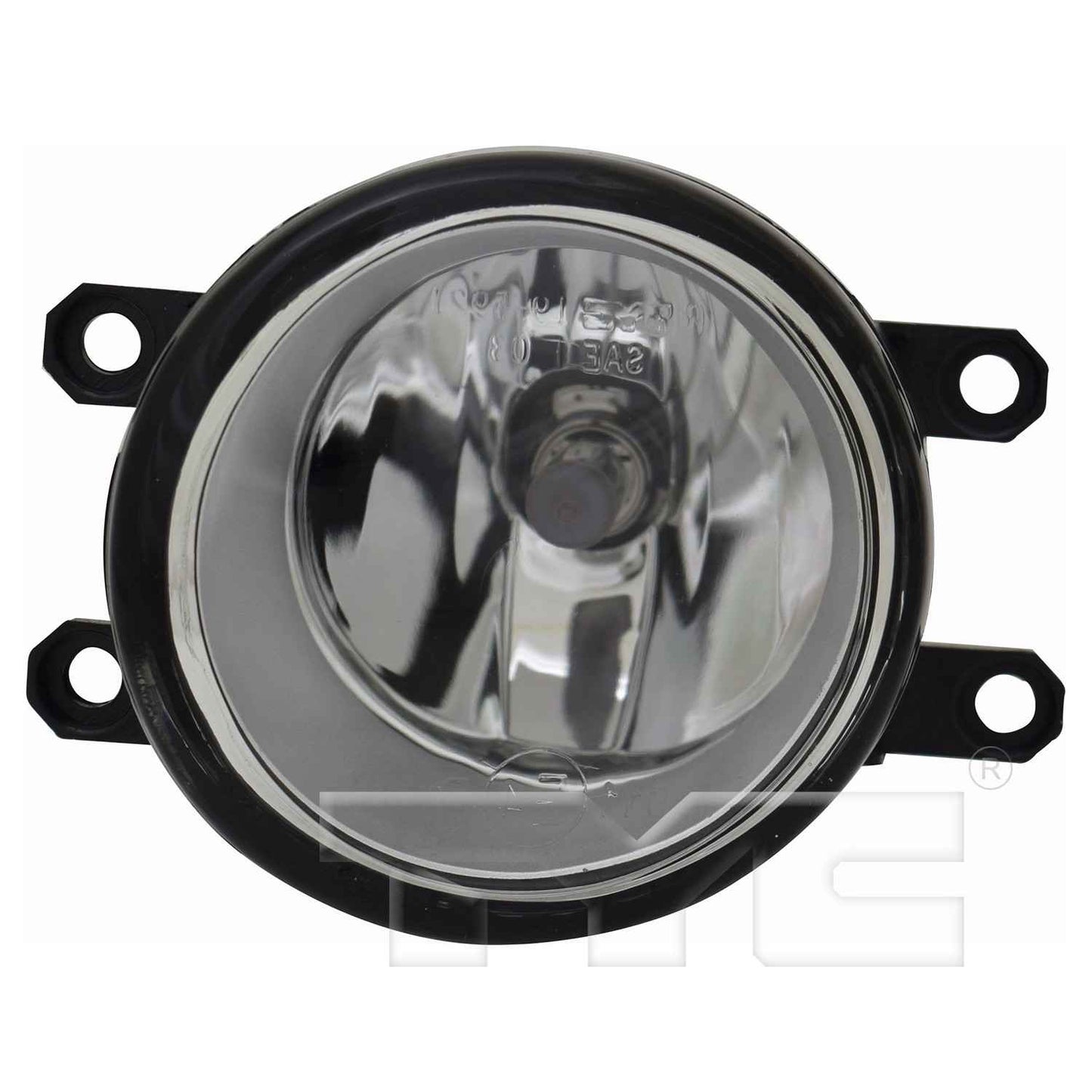 Front View of Left Fog Light Assembly TYC 19-5922-00-9