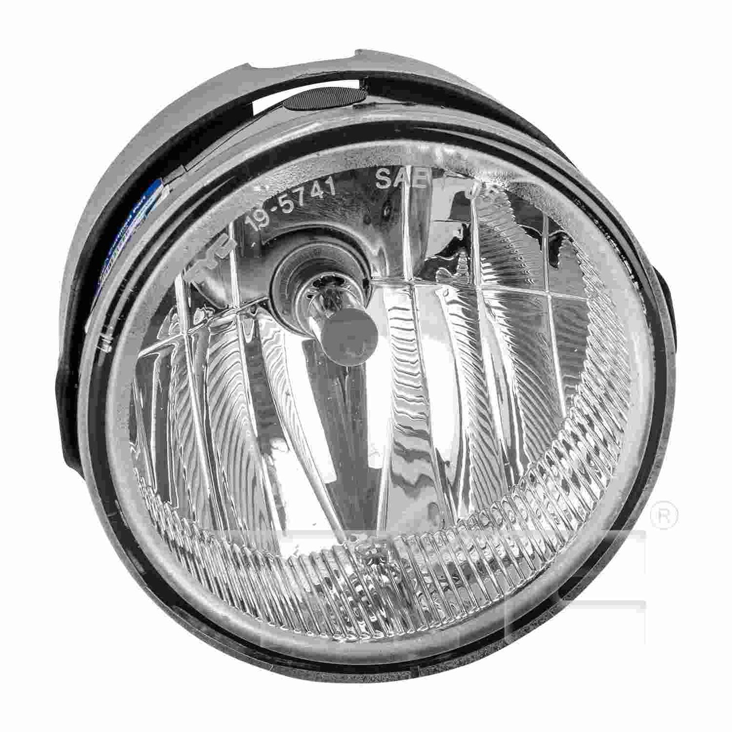 Front View of Left Fog Light Assembly TYC 19-5929-00