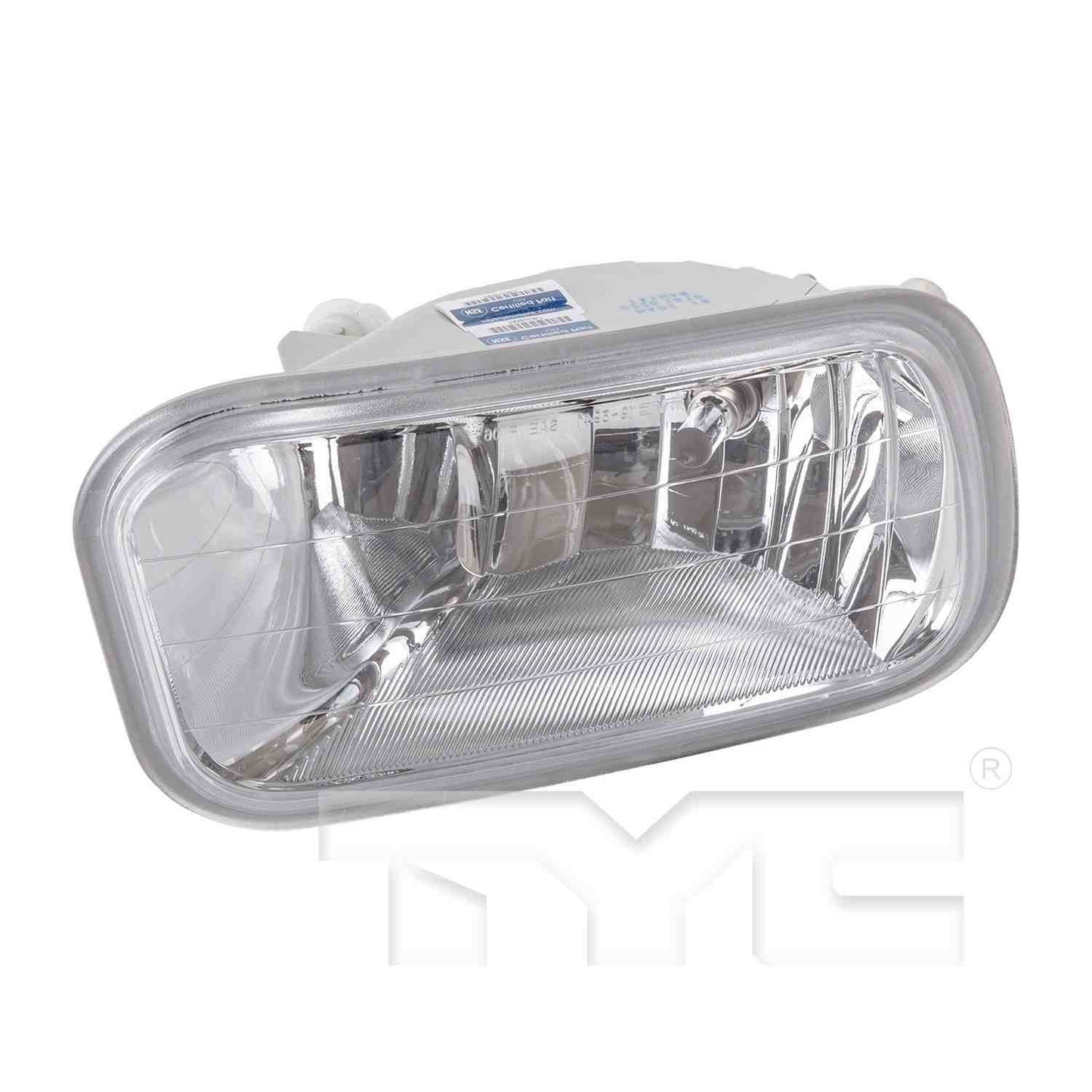 Front View of Left Fog Light Assembly TYC 19-5942-00