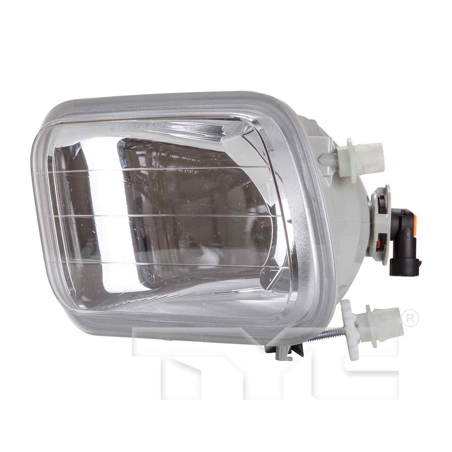 Side View of Left Fog Light Assembly TYC 19-5942-00