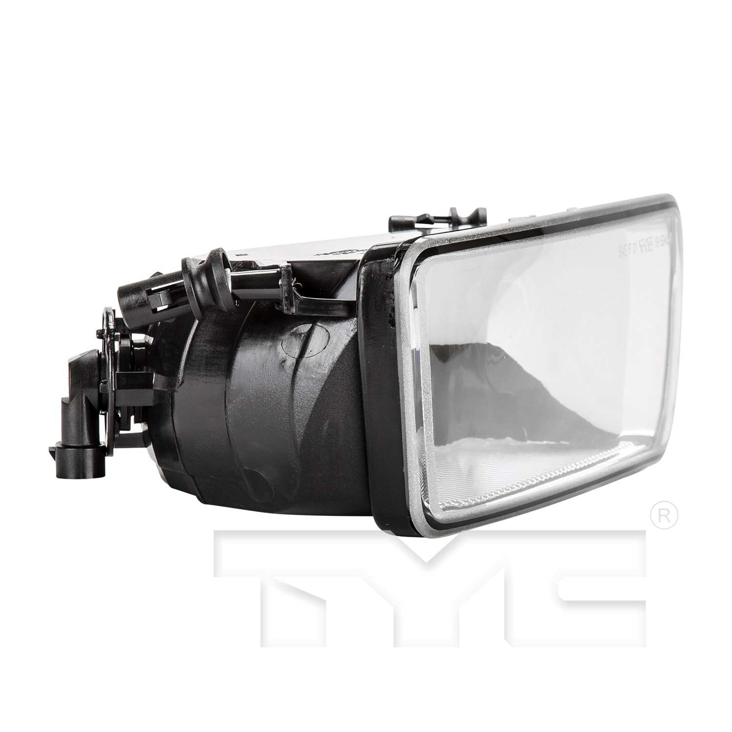 Side View of Right Fog Light Assembly TYC 19-5945-00