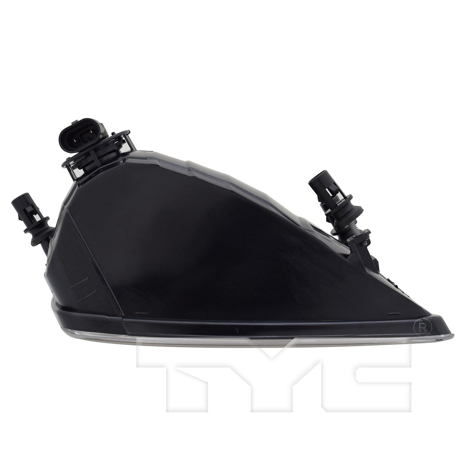 Bottom View of Left Fog Light Assembly TYC 19-5946-00-9