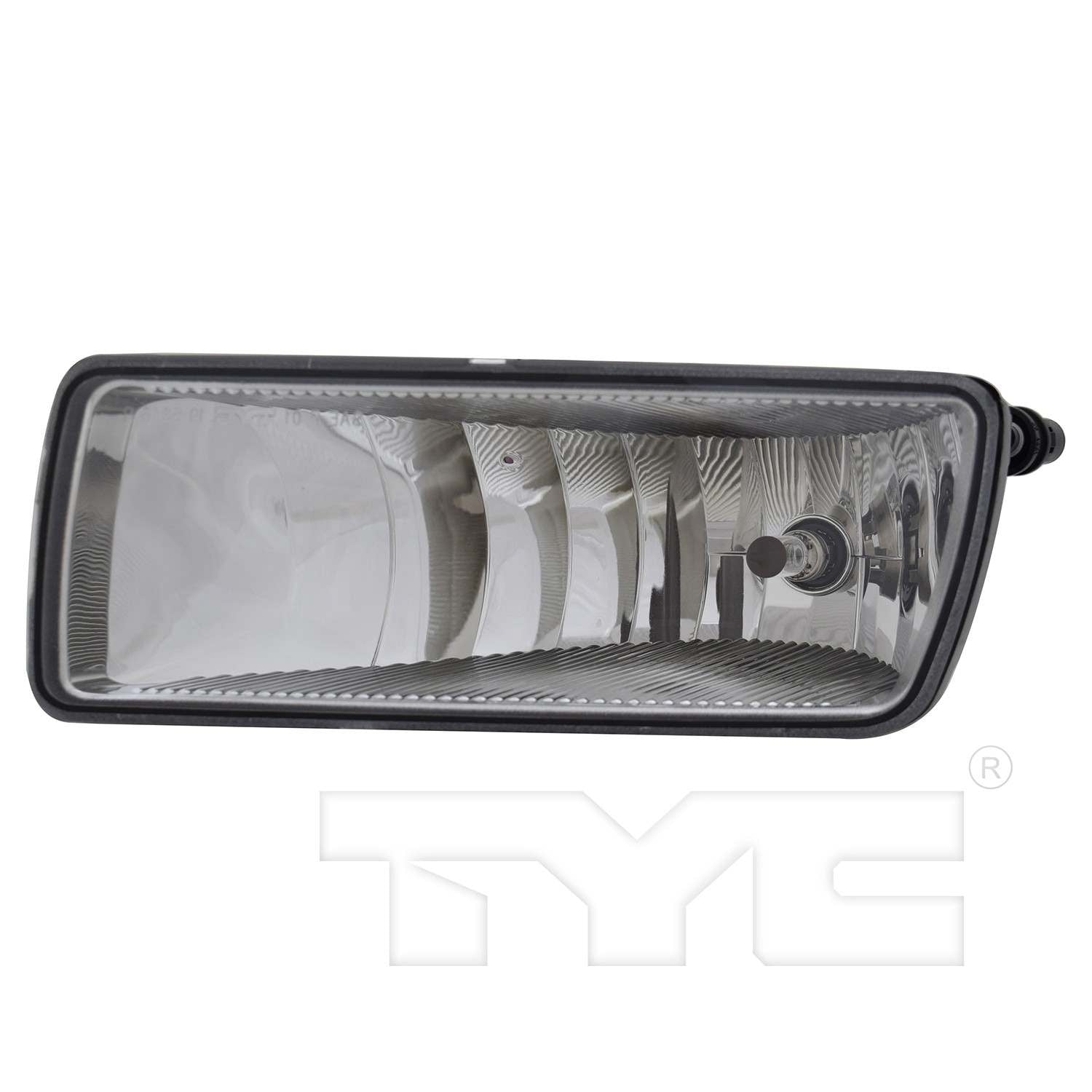 Front View of Left Fog Light Assembly TYC 19-5946-00-9