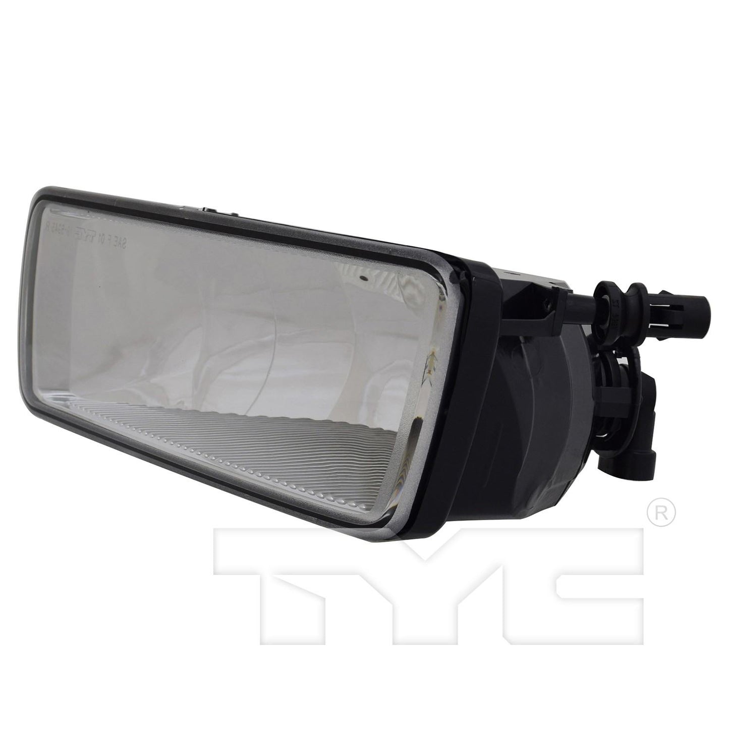 Side View of Left Fog Light Assembly TYC 19-5946-00-9