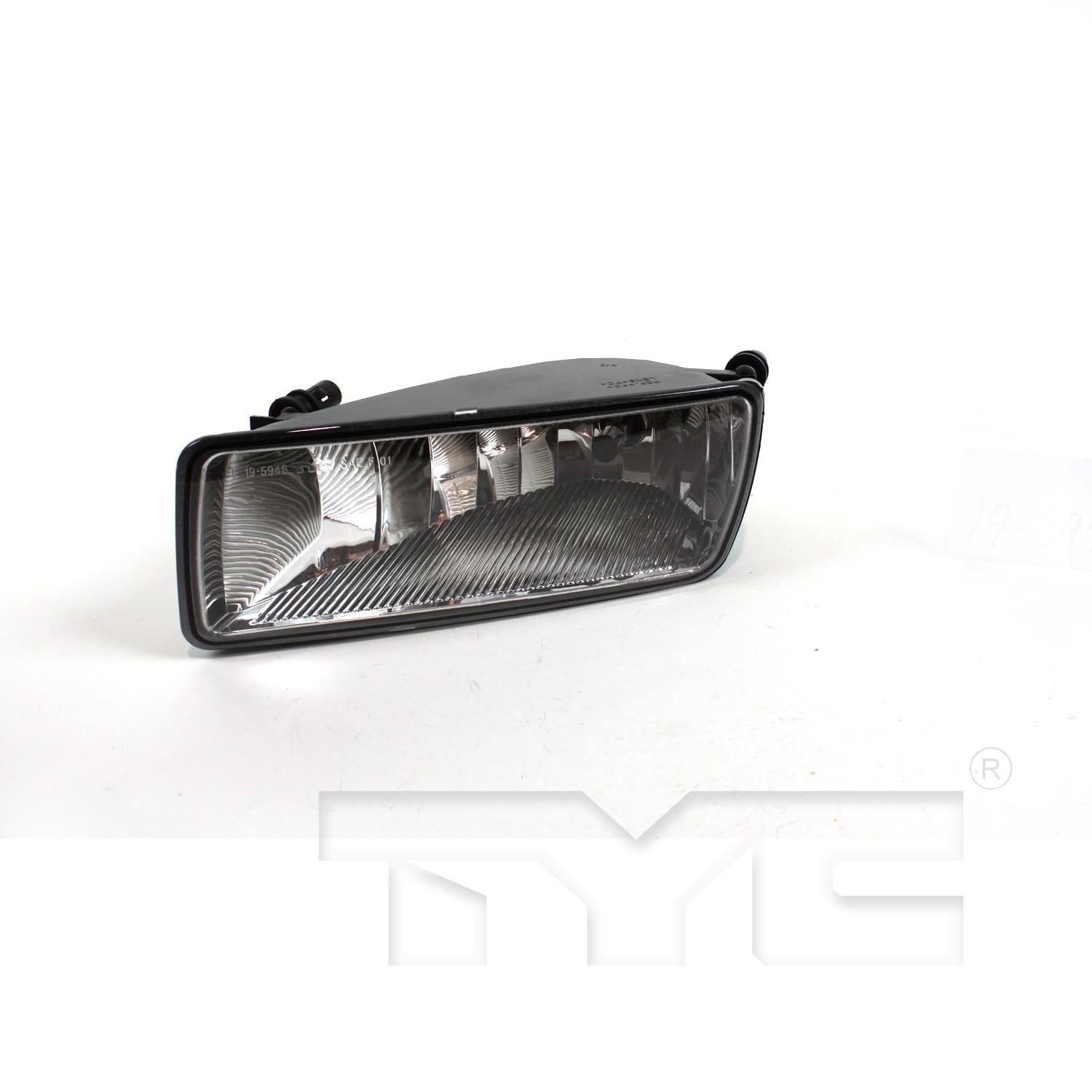 Front View of Left Fog Light Assembly TYC 19-5946-00