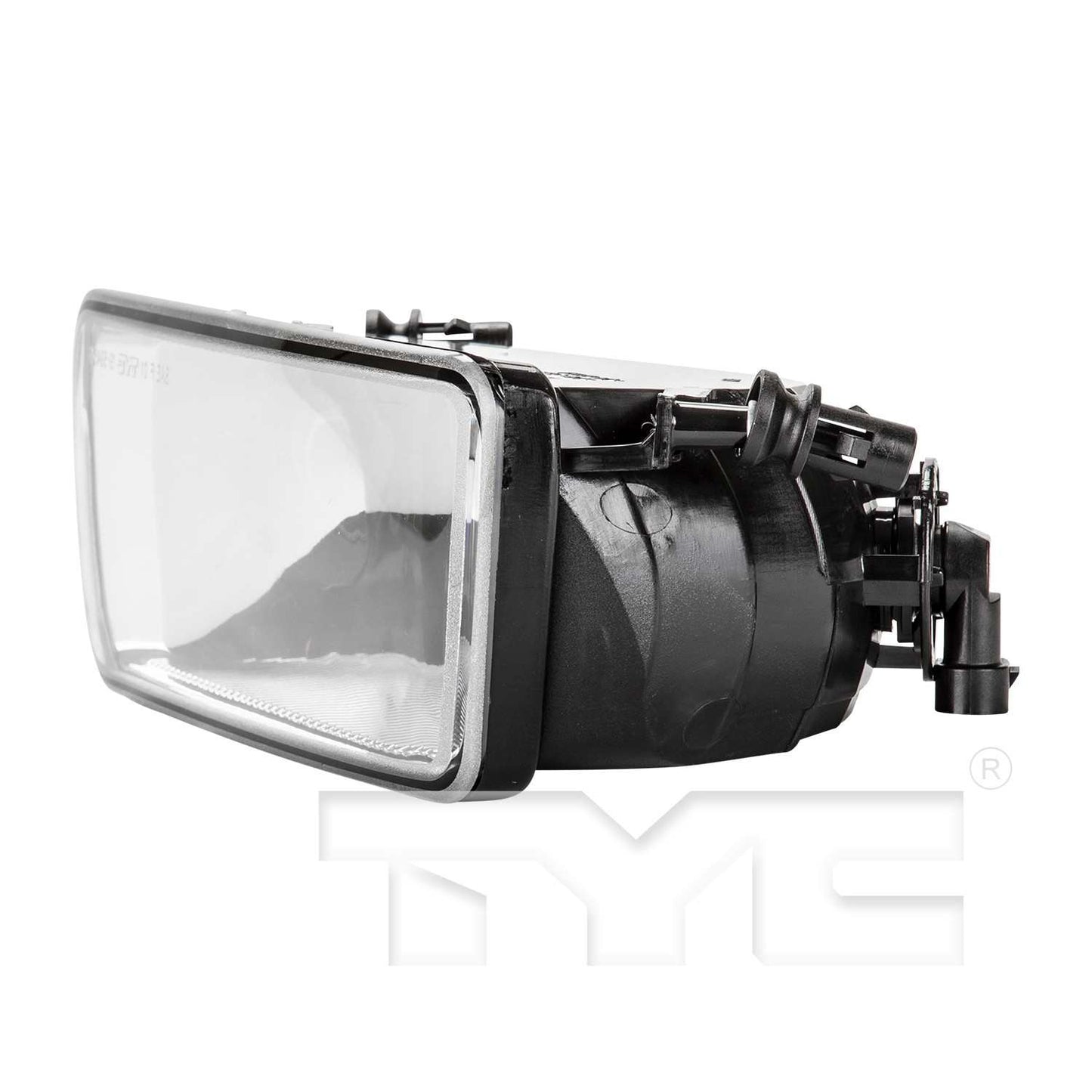 Side View of Left Fog Light Assembly TYC 19-5946-00