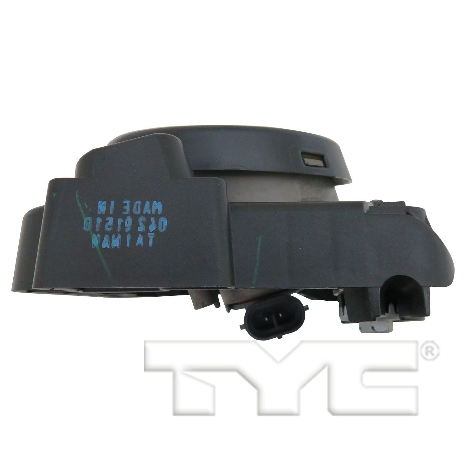 Bottom View of Left Fog Light Assembly TYC 19-5958-00-9