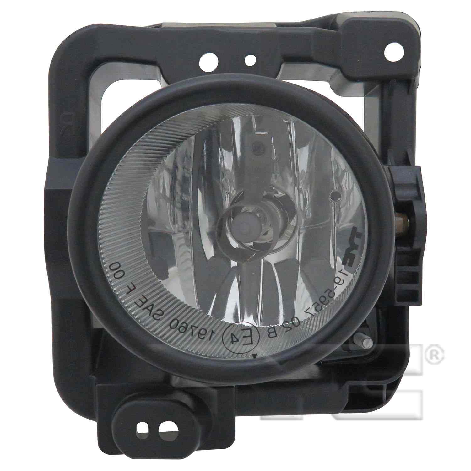 Front View of Left Fog Light Assembly TYC 19-5958-00-9