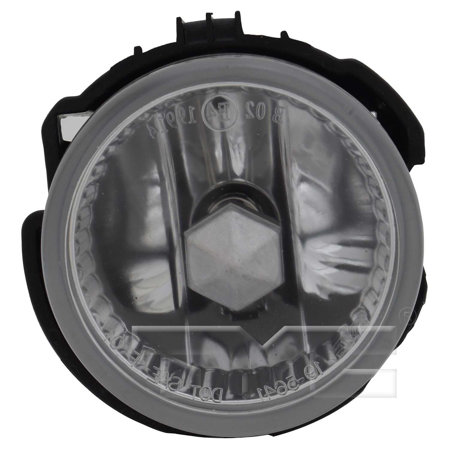 Front View of Left Fog Light Assembly TYC 19-5964-00-9