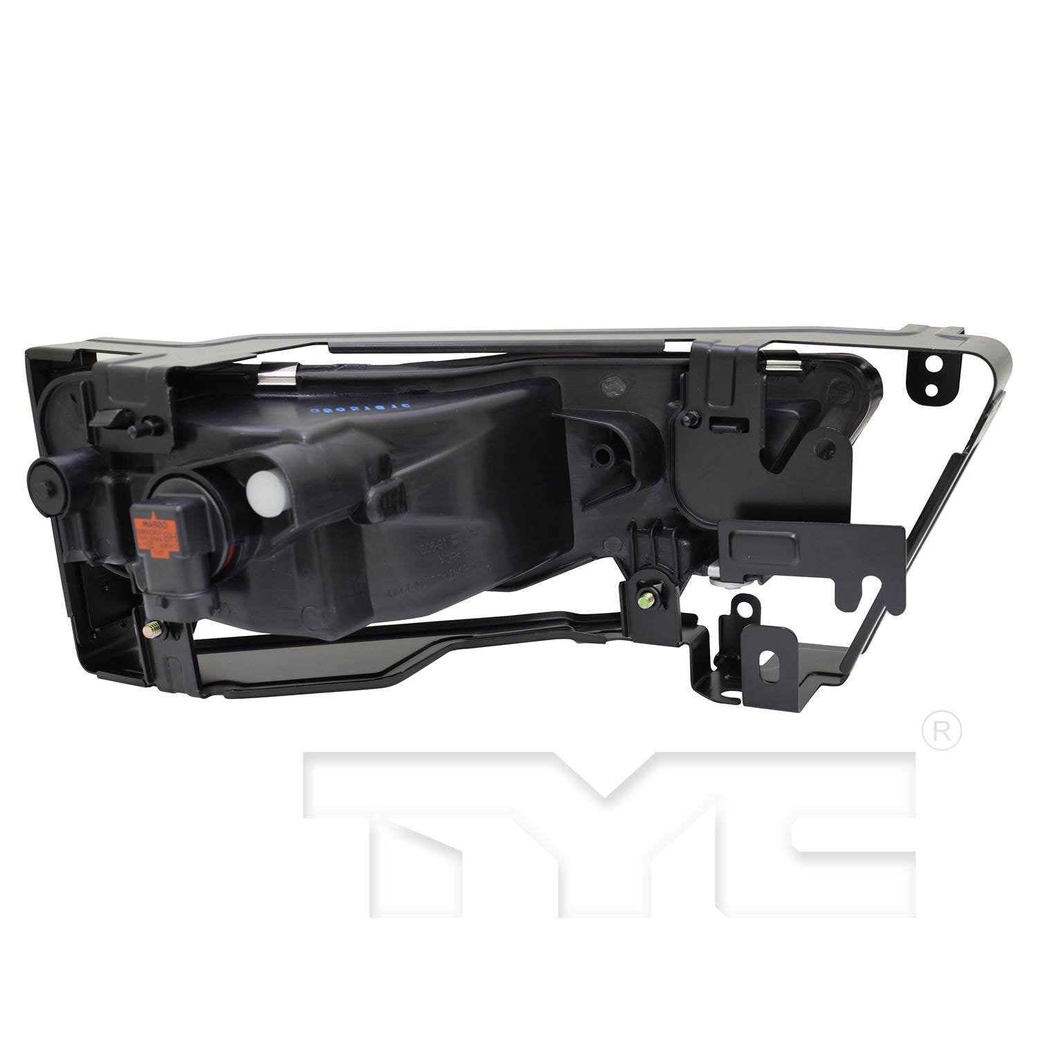 Back View of Left Fog Light Assembly TYC 19-6032-90-9