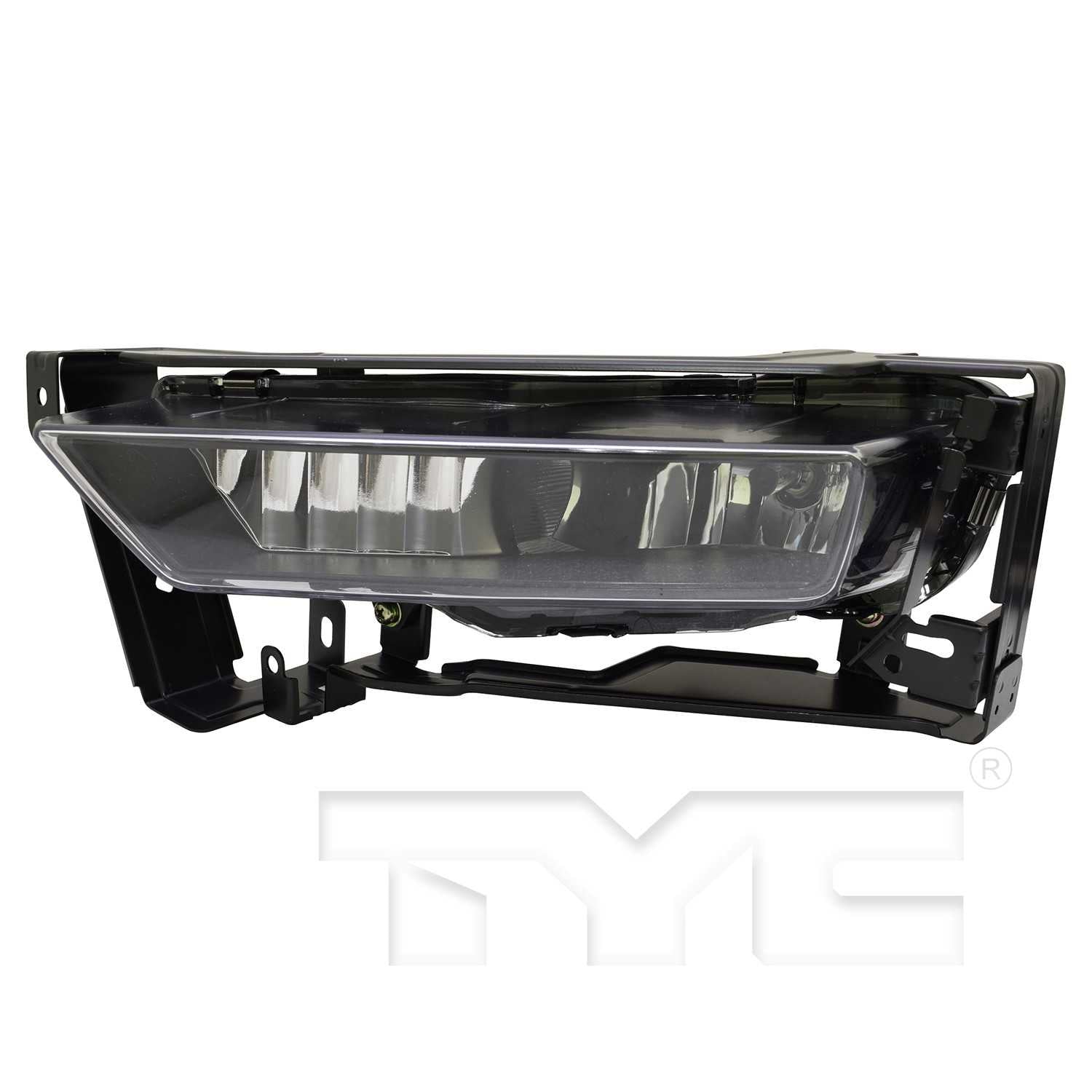 Front View of Left Fog Light Assembly TYC 19-6032-90-9