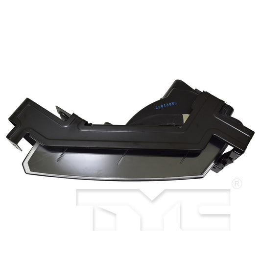 Top View of Left Fog Light Assembly TYC 19-6032-90-9