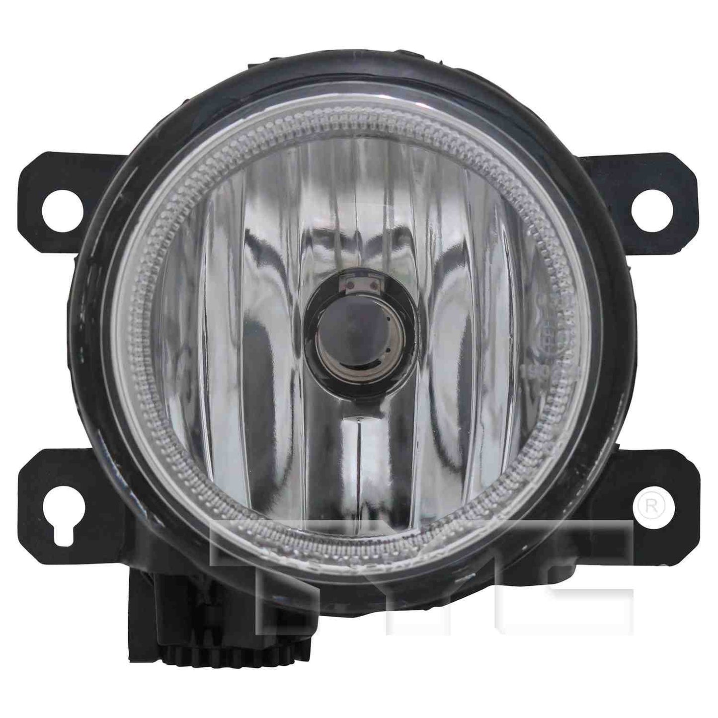 Front View of Right Fog Light Assembly TYC 19-6043-00