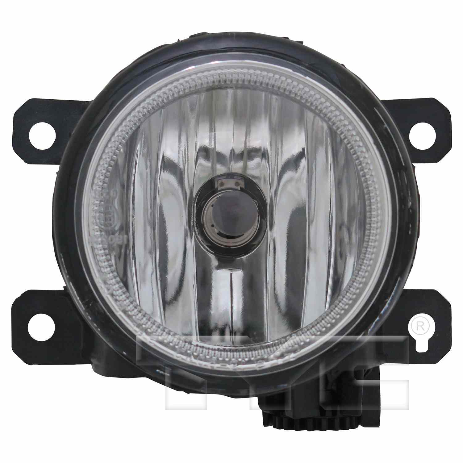 Front View of Left Fog Light Assembly TYC 19-6044-00