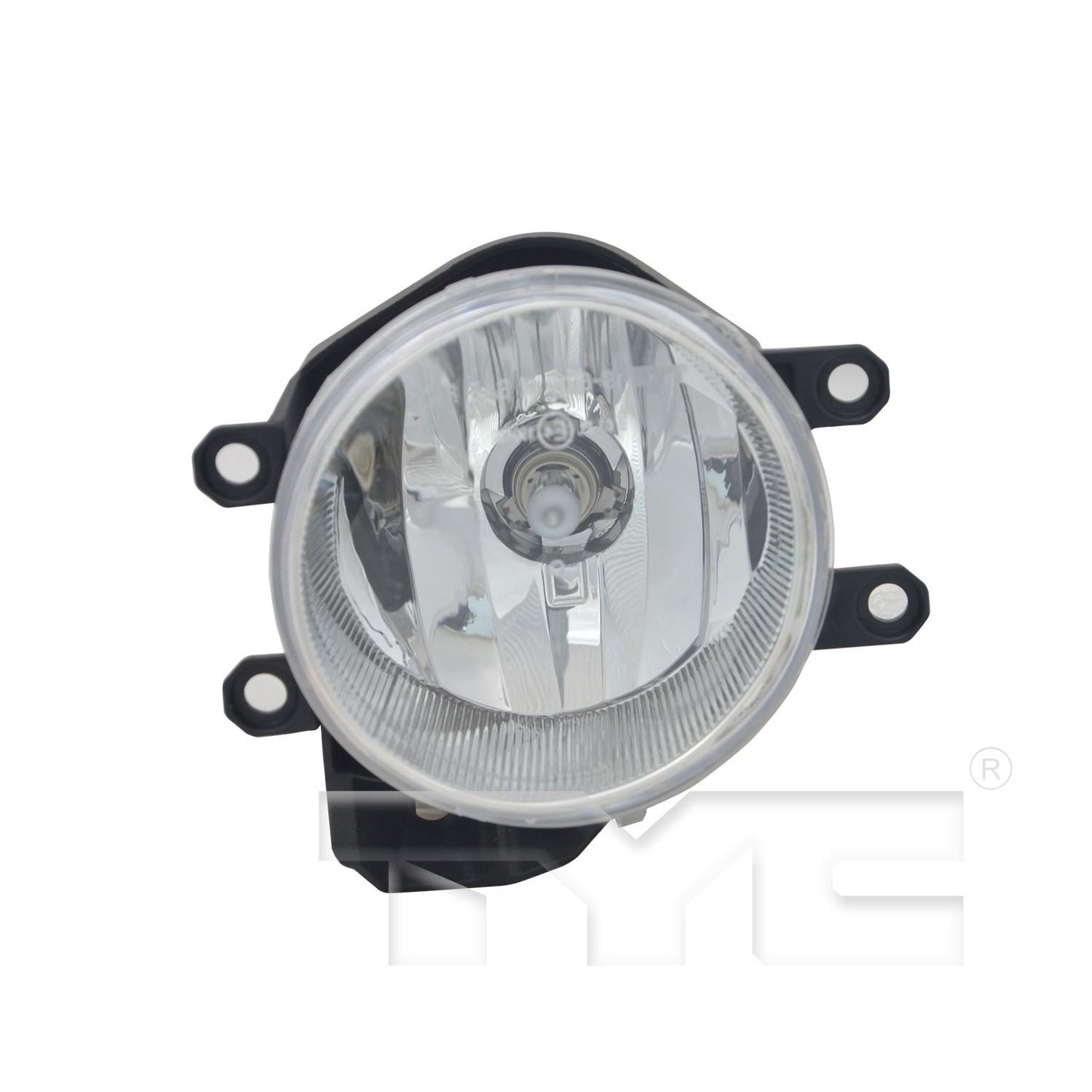 Front View of Left Fog Light Assembly TYC 19-6078-00