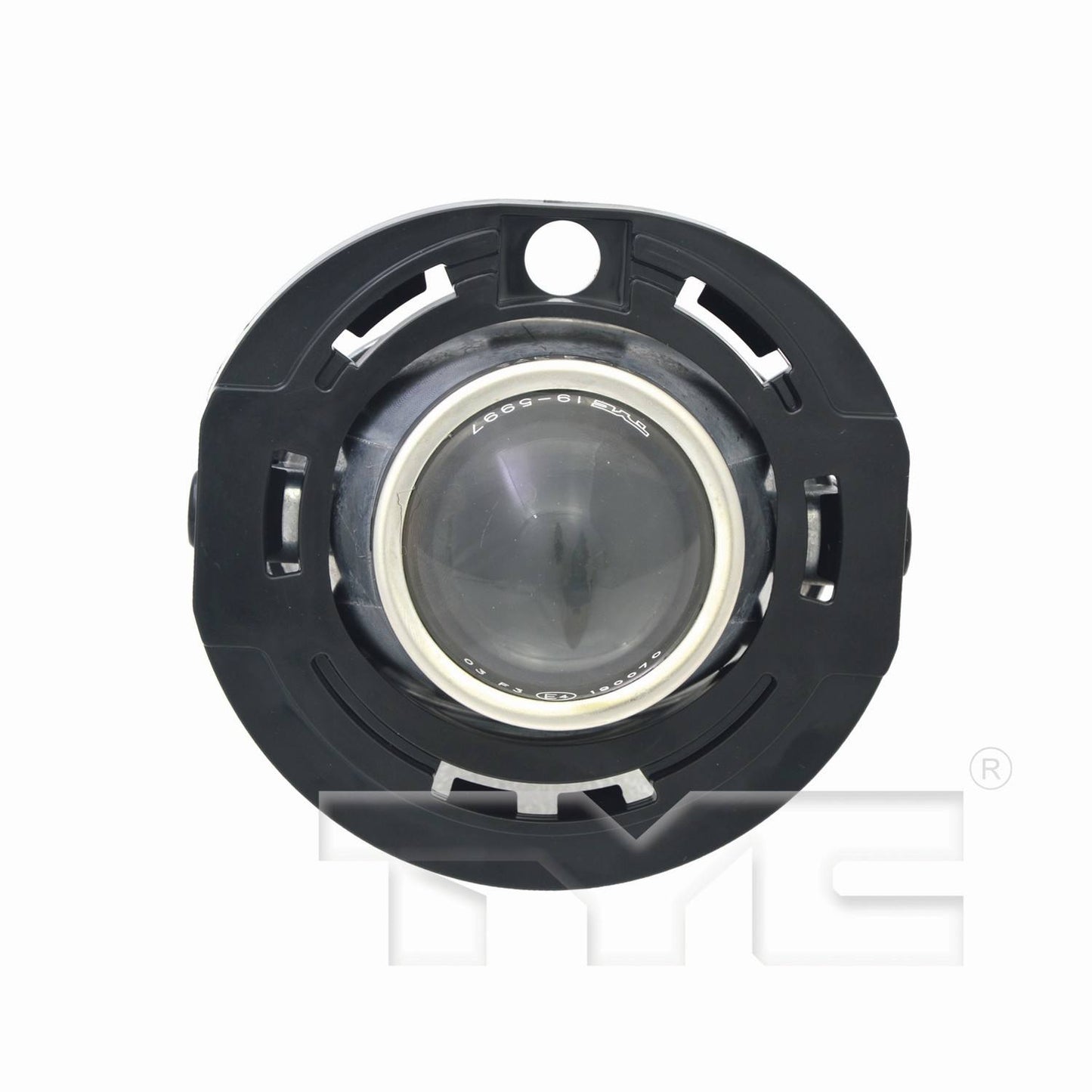 Front View of Left Fog Light Assembly TYC 19-6085-00