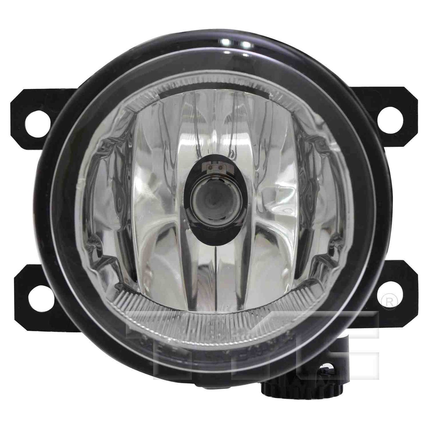 Front View of Left Fog Light Assembly TYC 19-6143-00-9