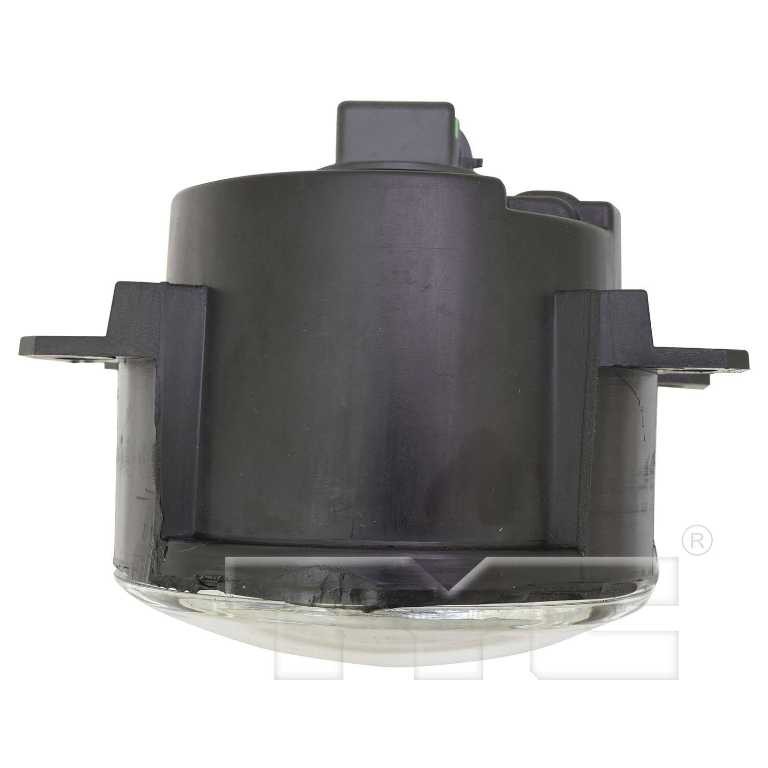 Top View of Left Fog Light Assembly TYC 19-6143-00-9