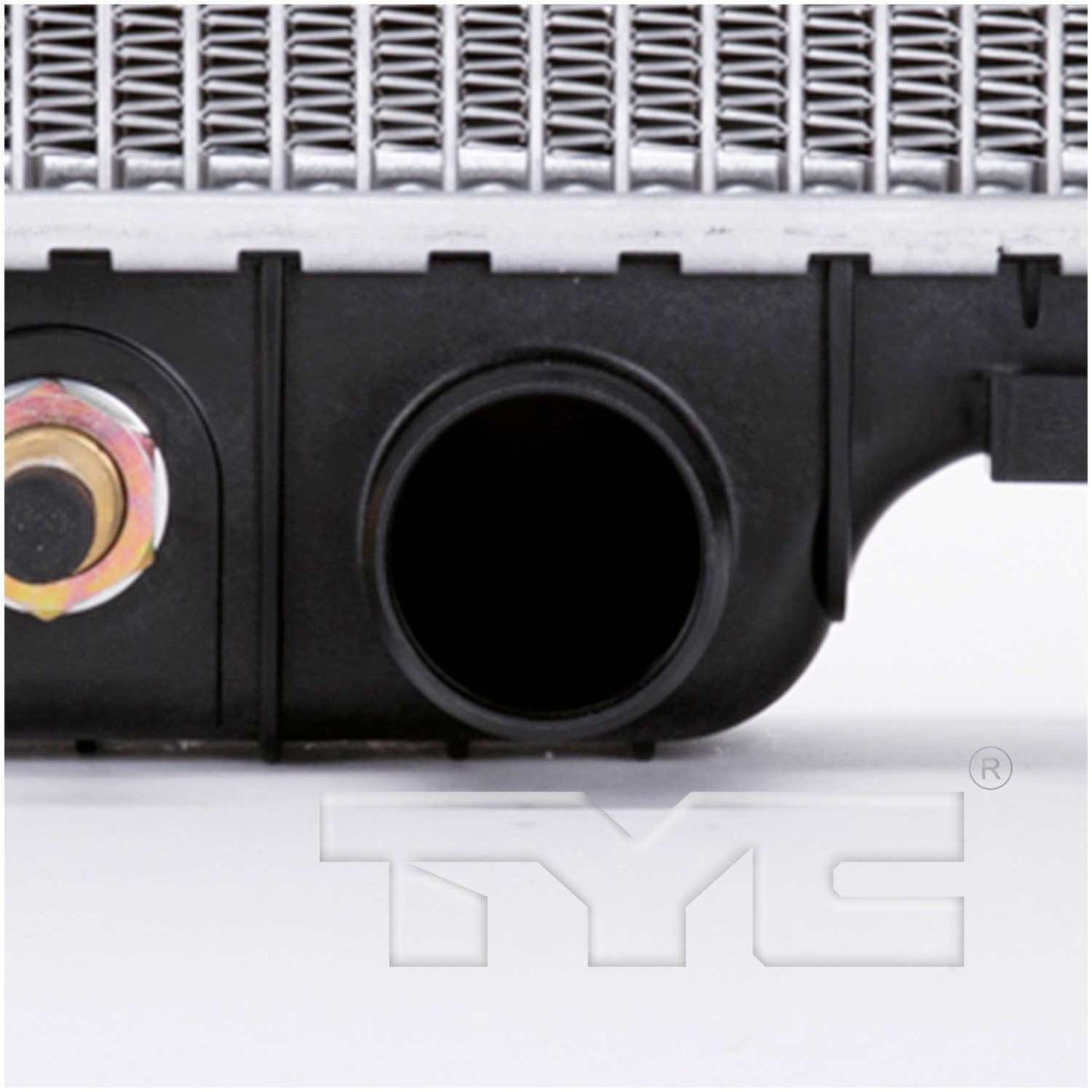 Angle View of Radiator TYC 1995