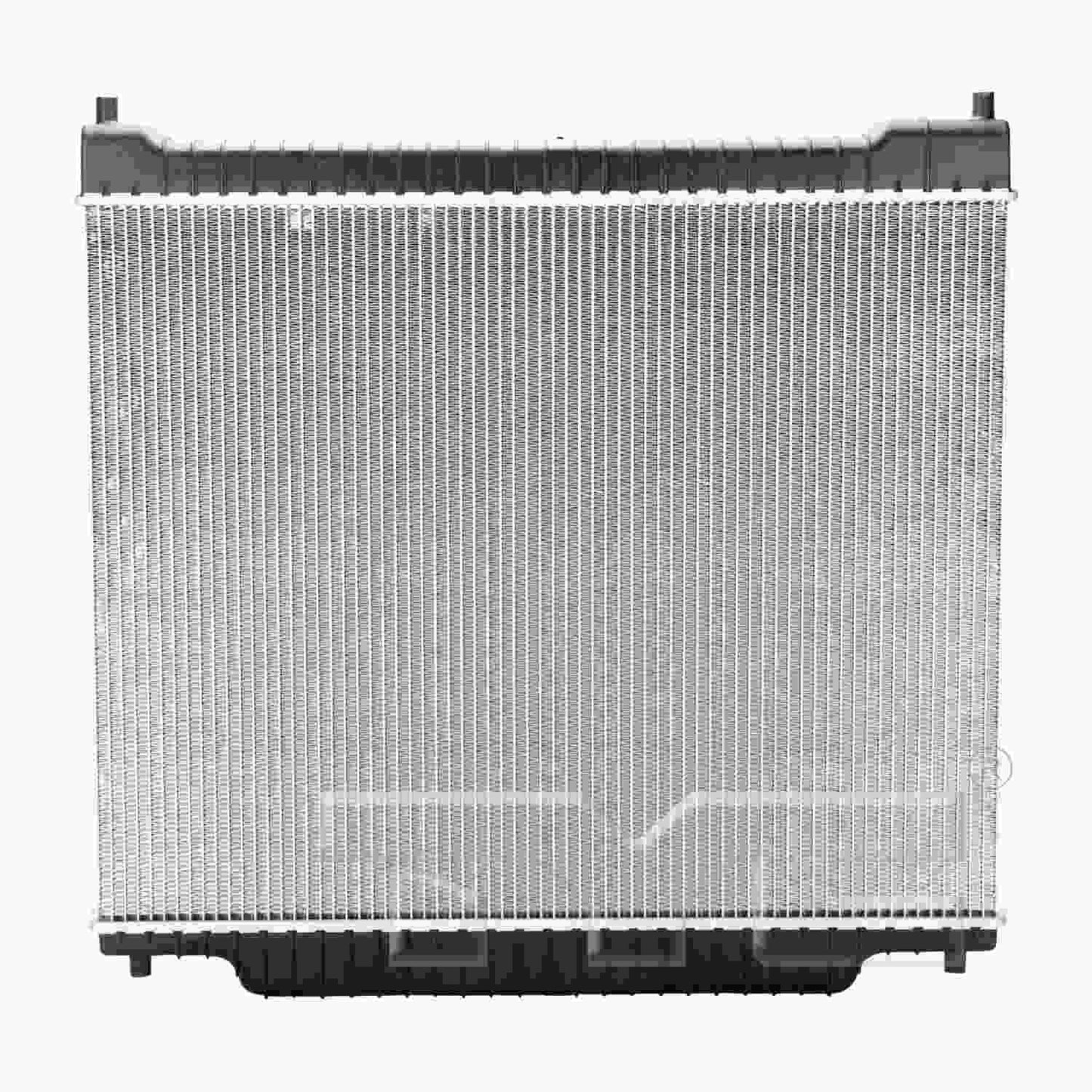 Front View of Radiator TYC 1995