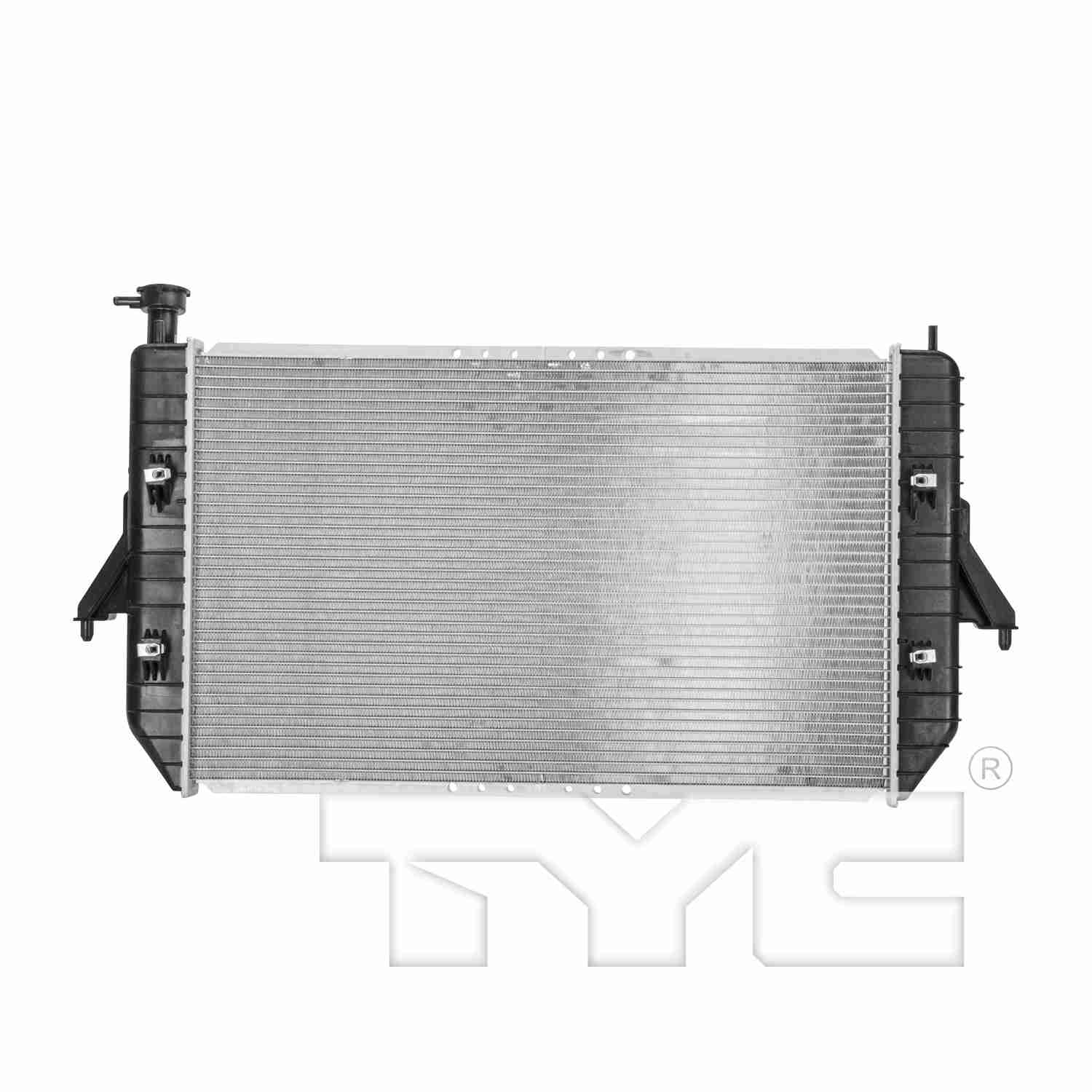 Back View of Radiator TYC 2003