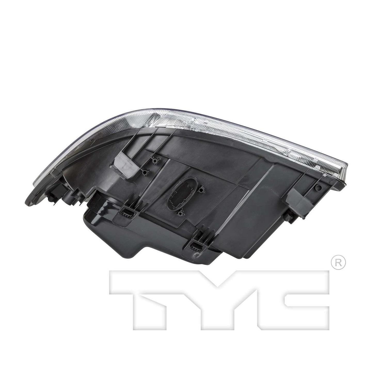 Bottom View of Right Headlight Assembly TYC 20-0969-00