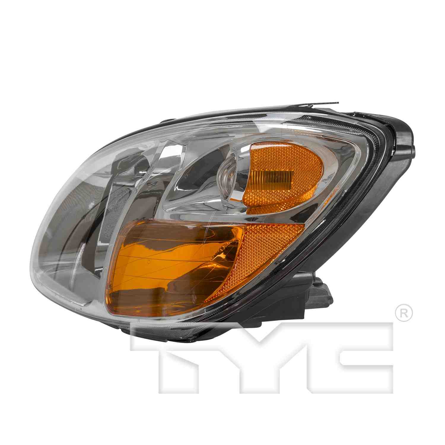 Side View of Left Headlight Assembly TYC 20-11848-00