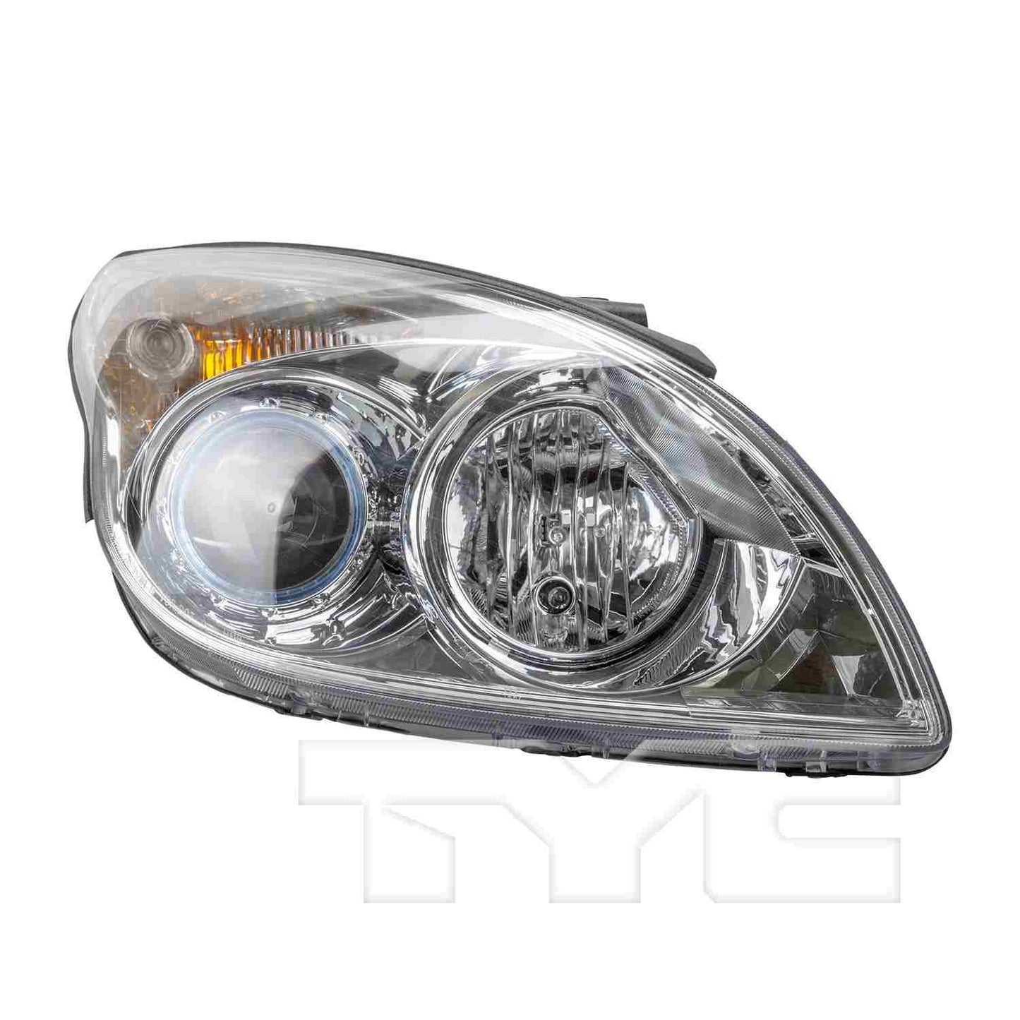 Front View of Right Headlight Assembly TYC 20-12123-90-9