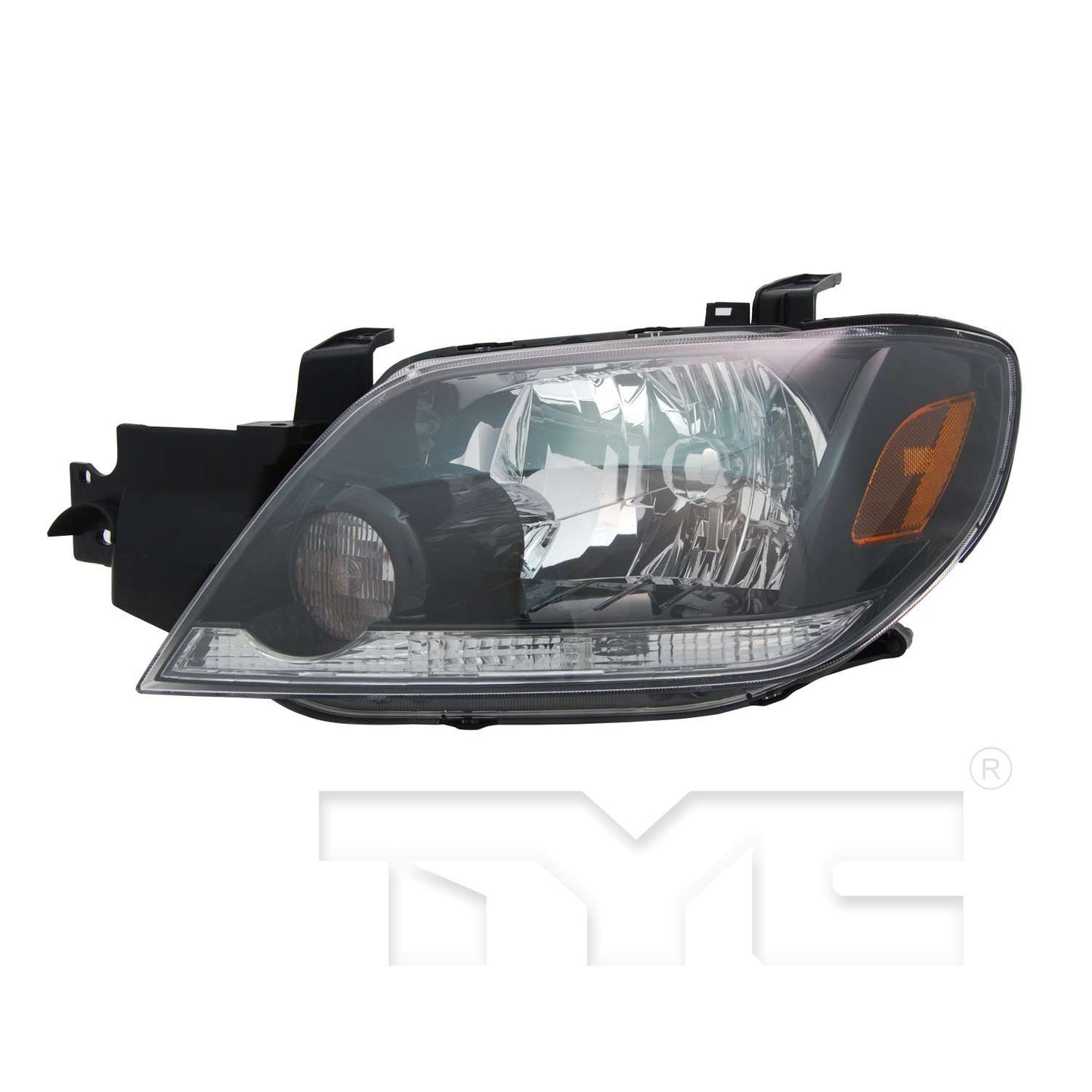 Front View of Left Headlight Assembly TYC 20-12142-00