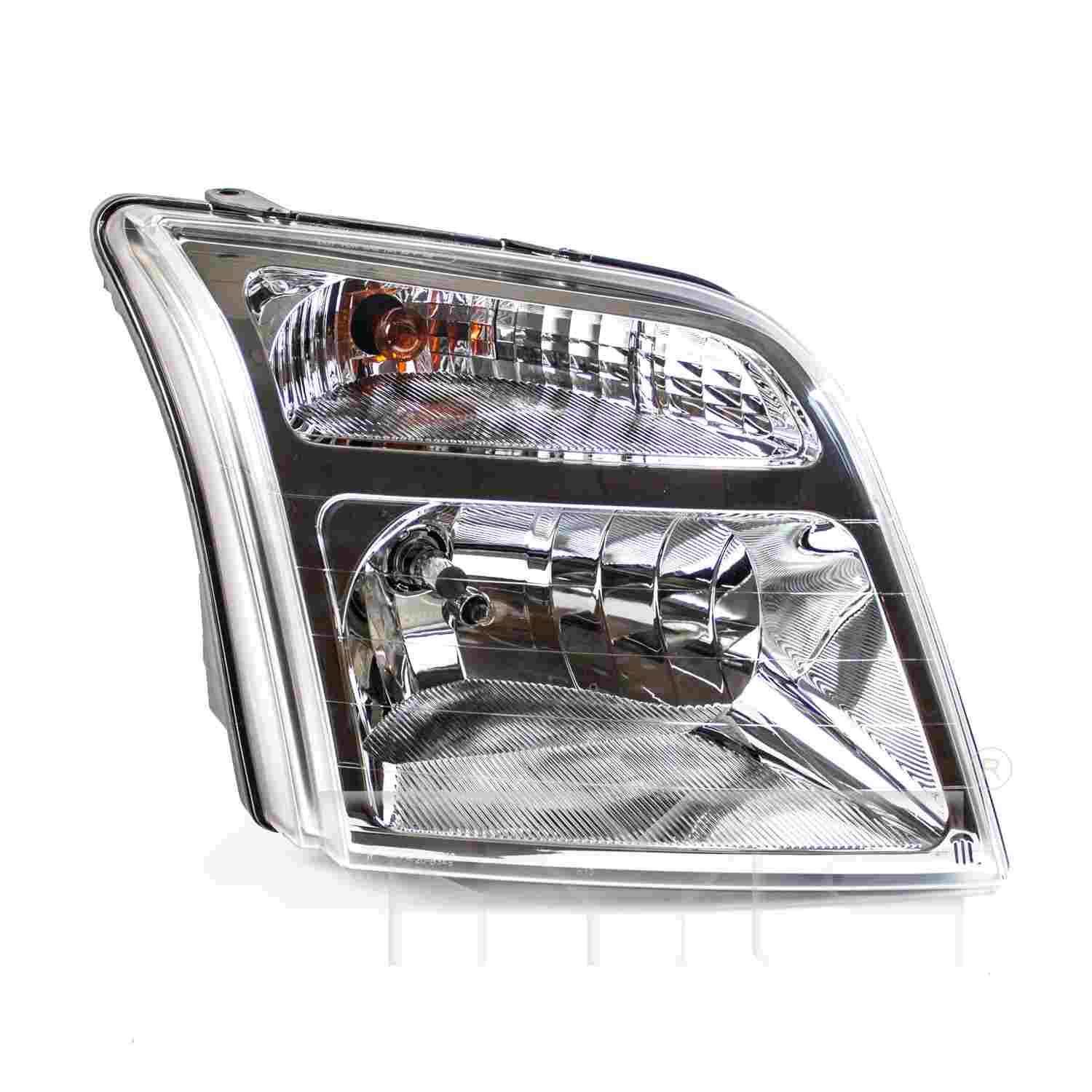 Front View of Right Headlight Assembly TYC 20-12679-00