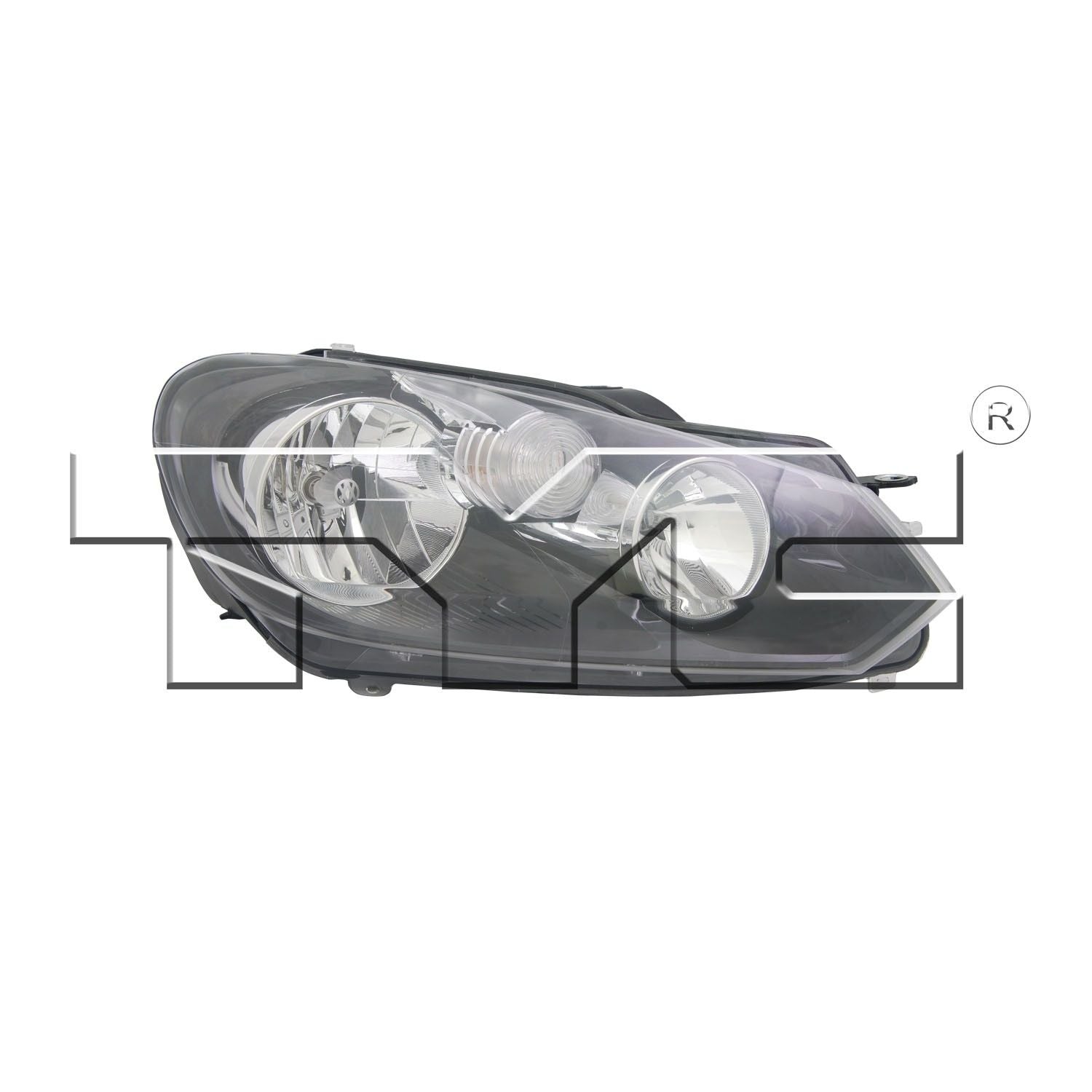 Front View of Right Headlight Assembly TYC 20-12685-00