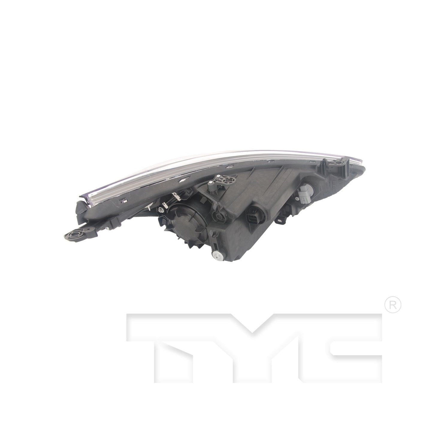 Back View of Left Headlight Assembly TYC 20-12694-00