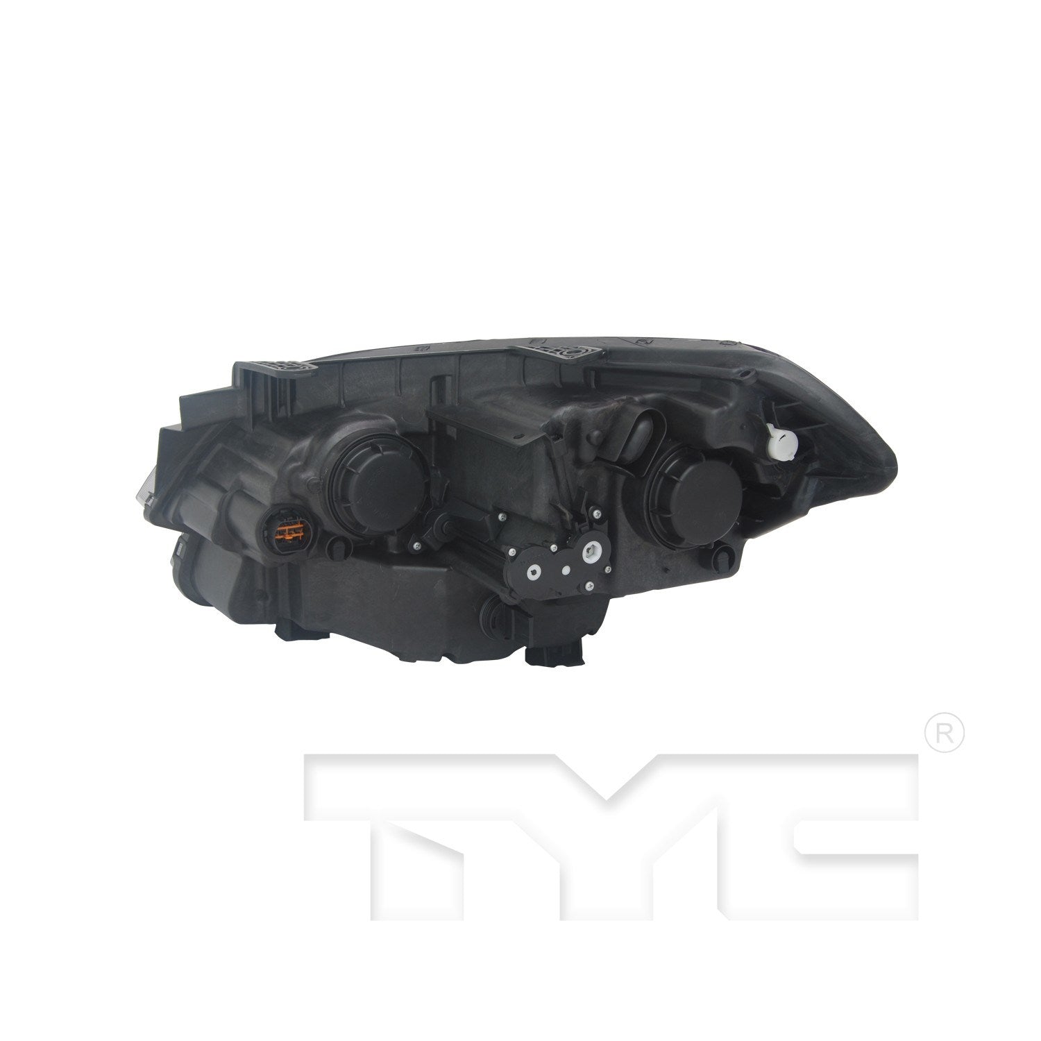 Back View of Right Headlight Assembly TYC 20-12733-00-9