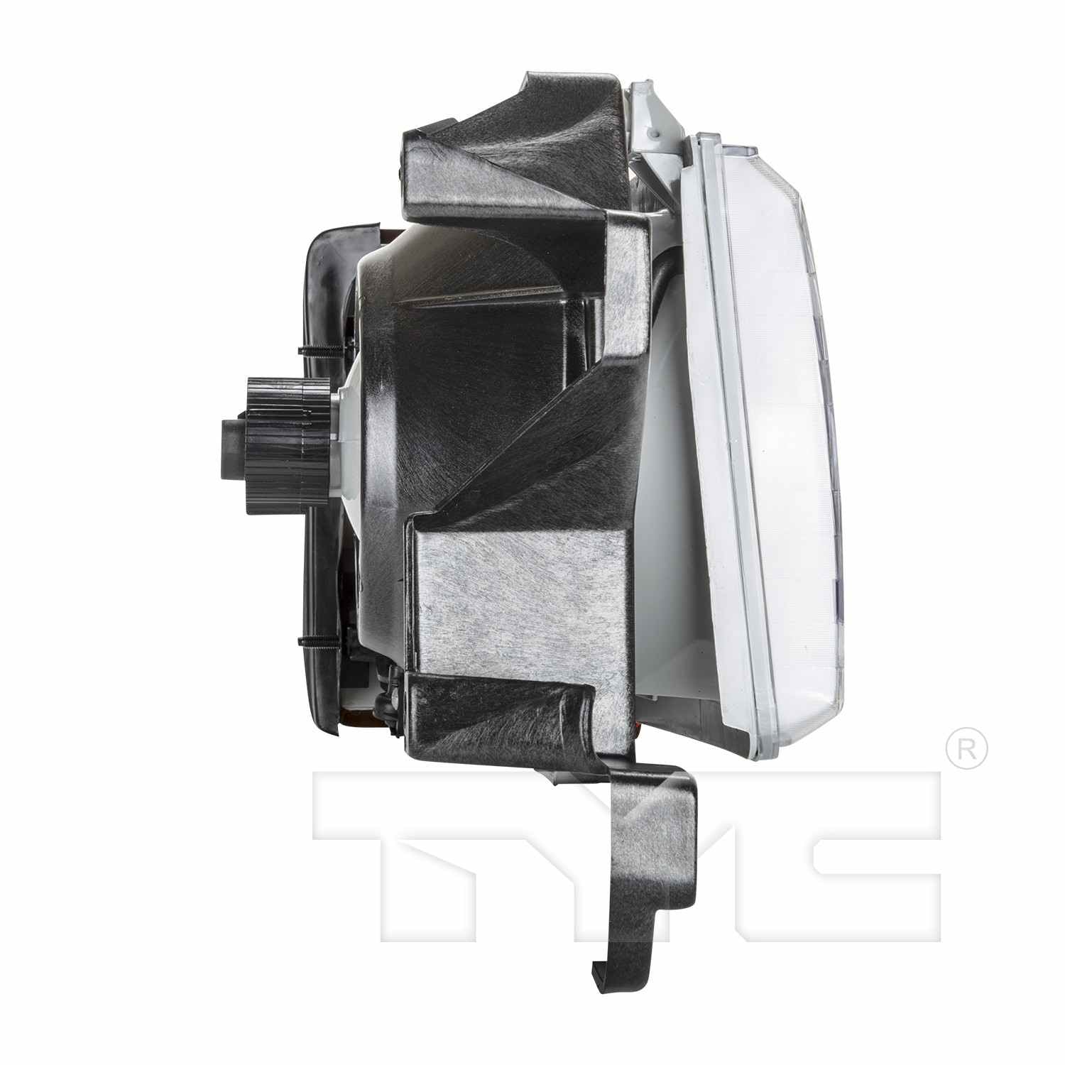 Angle View of Left Headlight Assembly TYC 20-1571-00