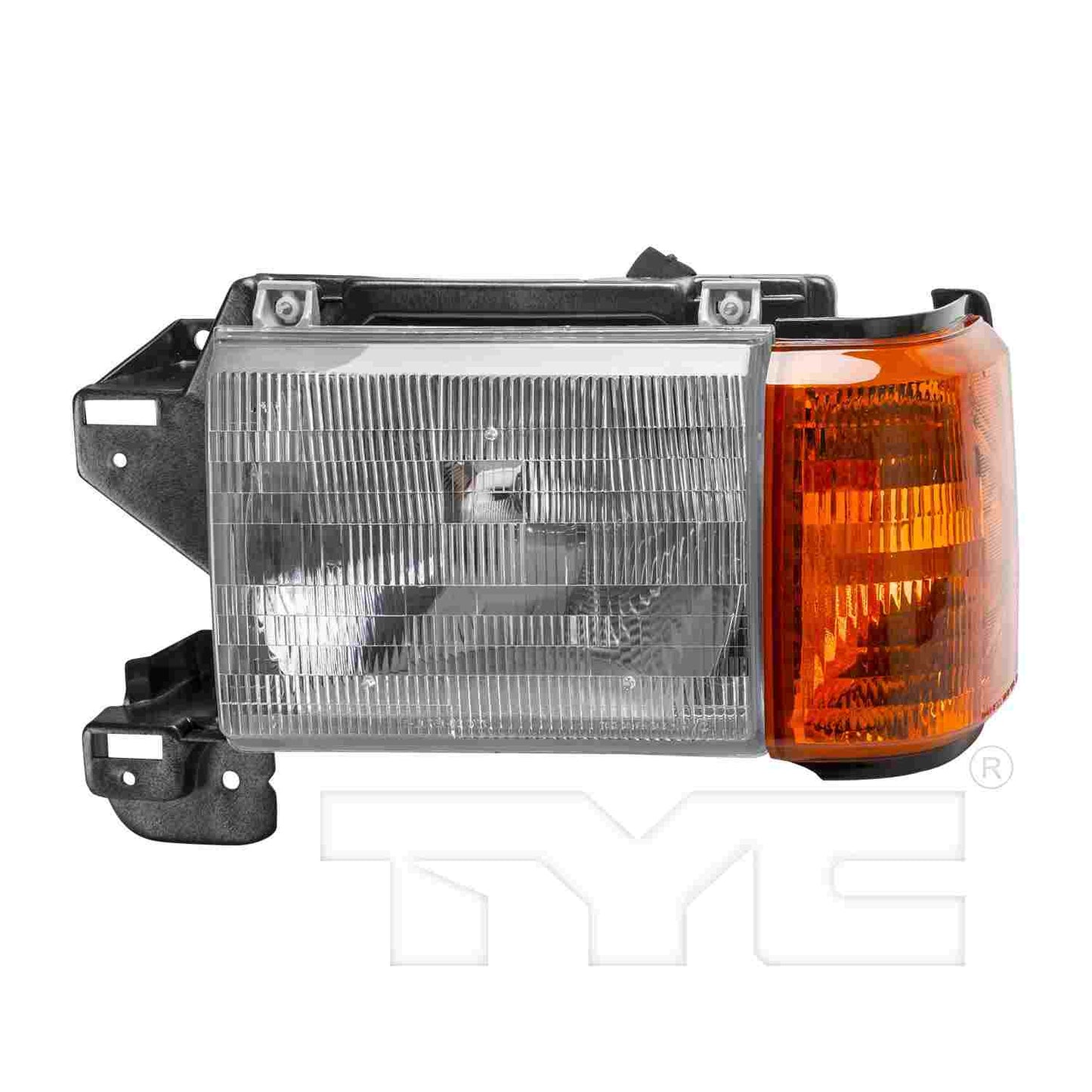 Front View of Left Headlight Assembly TYC 20-1571-00