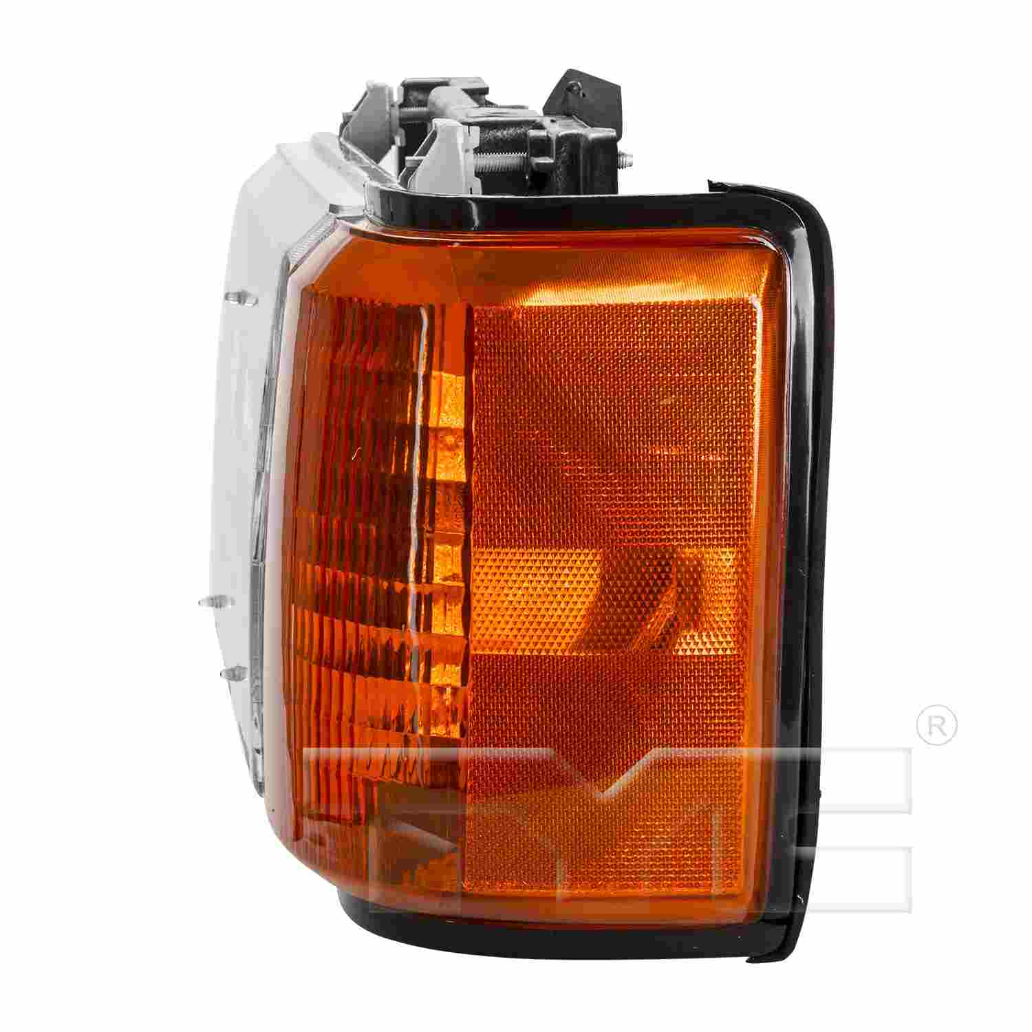 Side View of Left Headlight Assembly TYC 20-1571-00