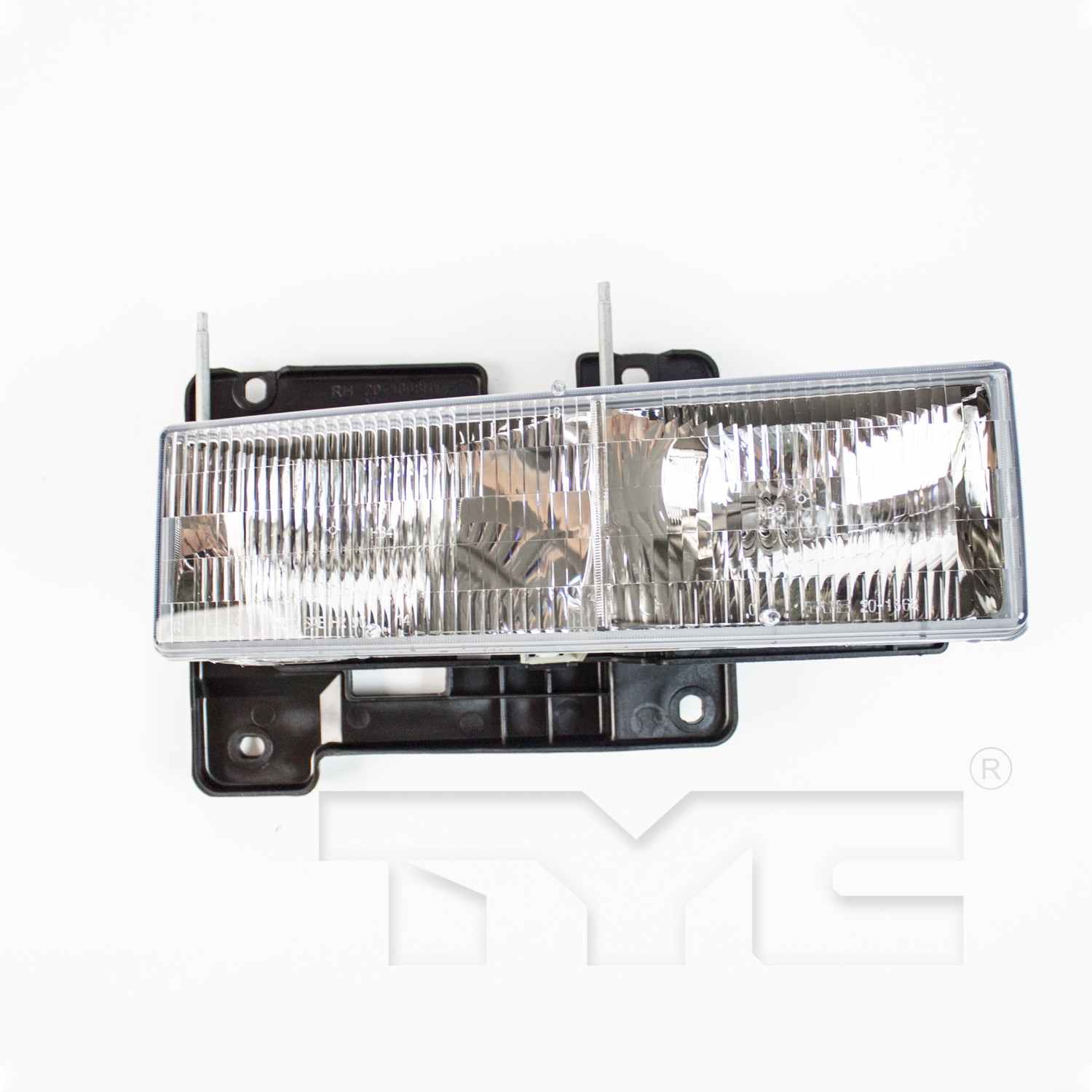 Front View of Right Headlight Assembly TYC 20-1668-00