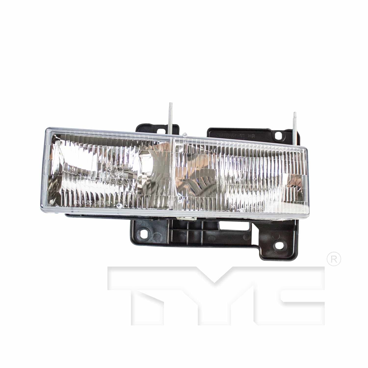 Front View of Left Headlight Assembly TYC 20-1669-00-9