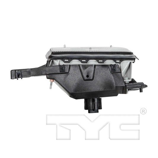 Top View of Right Headlight Assembly TYC 20-1670-00