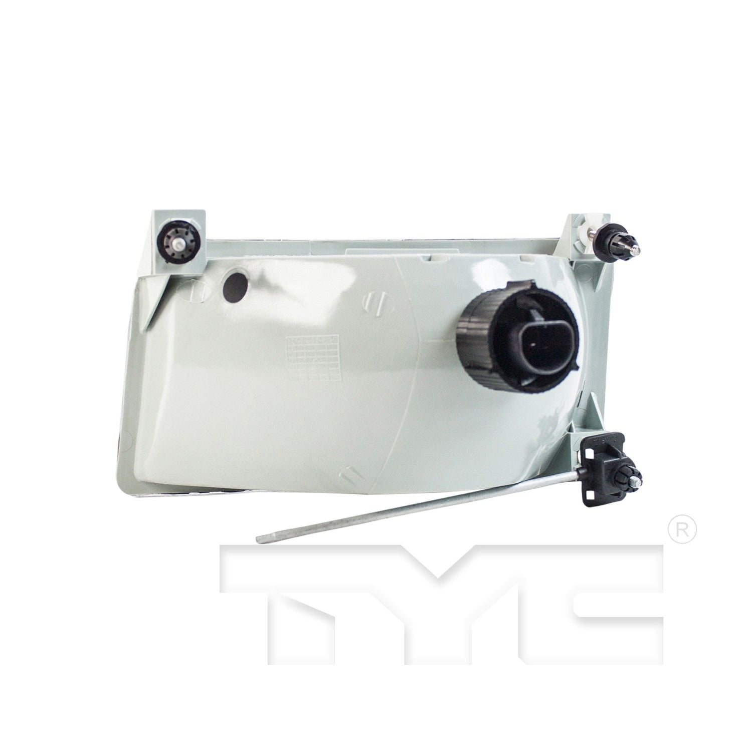 Back View of Right Headlight Assembly TYC 20-1934-00-9