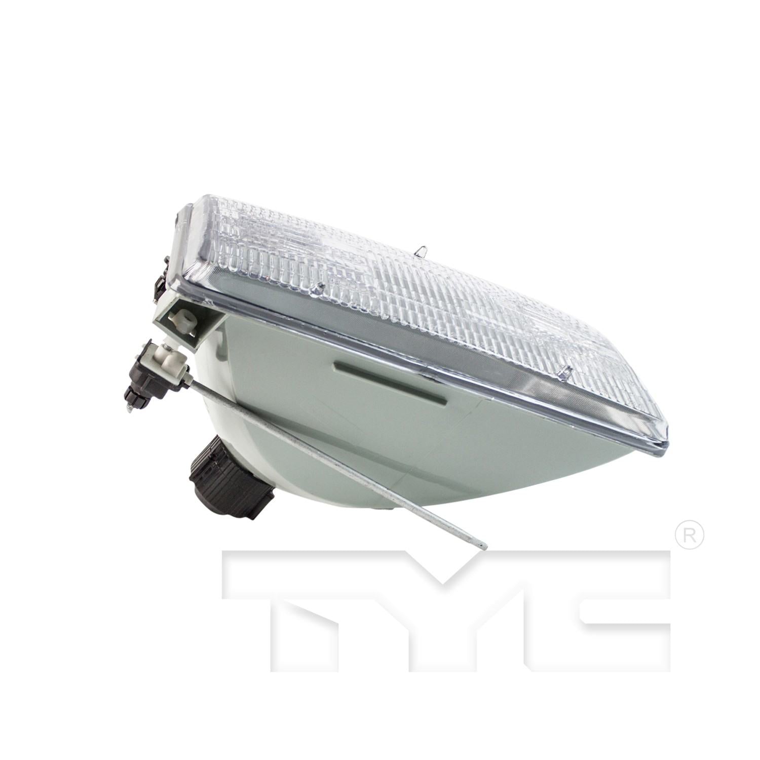 Bottom View of Right Headlight Assembly TYC 20-1934-00-9