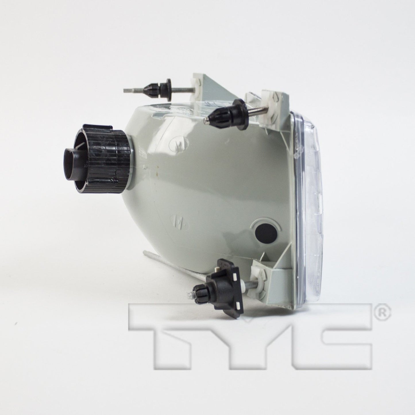 Connector View of Right Headlight Assembly TYC 20-1934-00-9