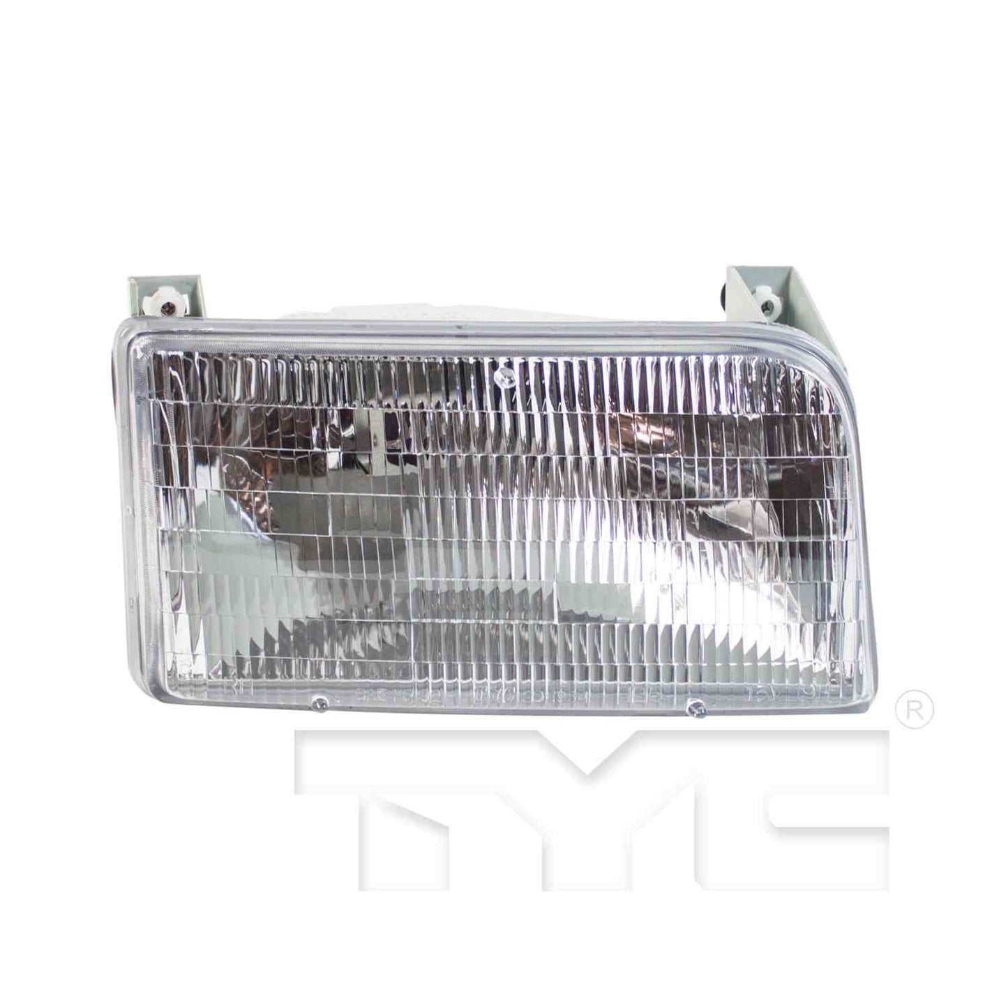 Front View of Right Headlight Assembly TYC 20-1934-00-9