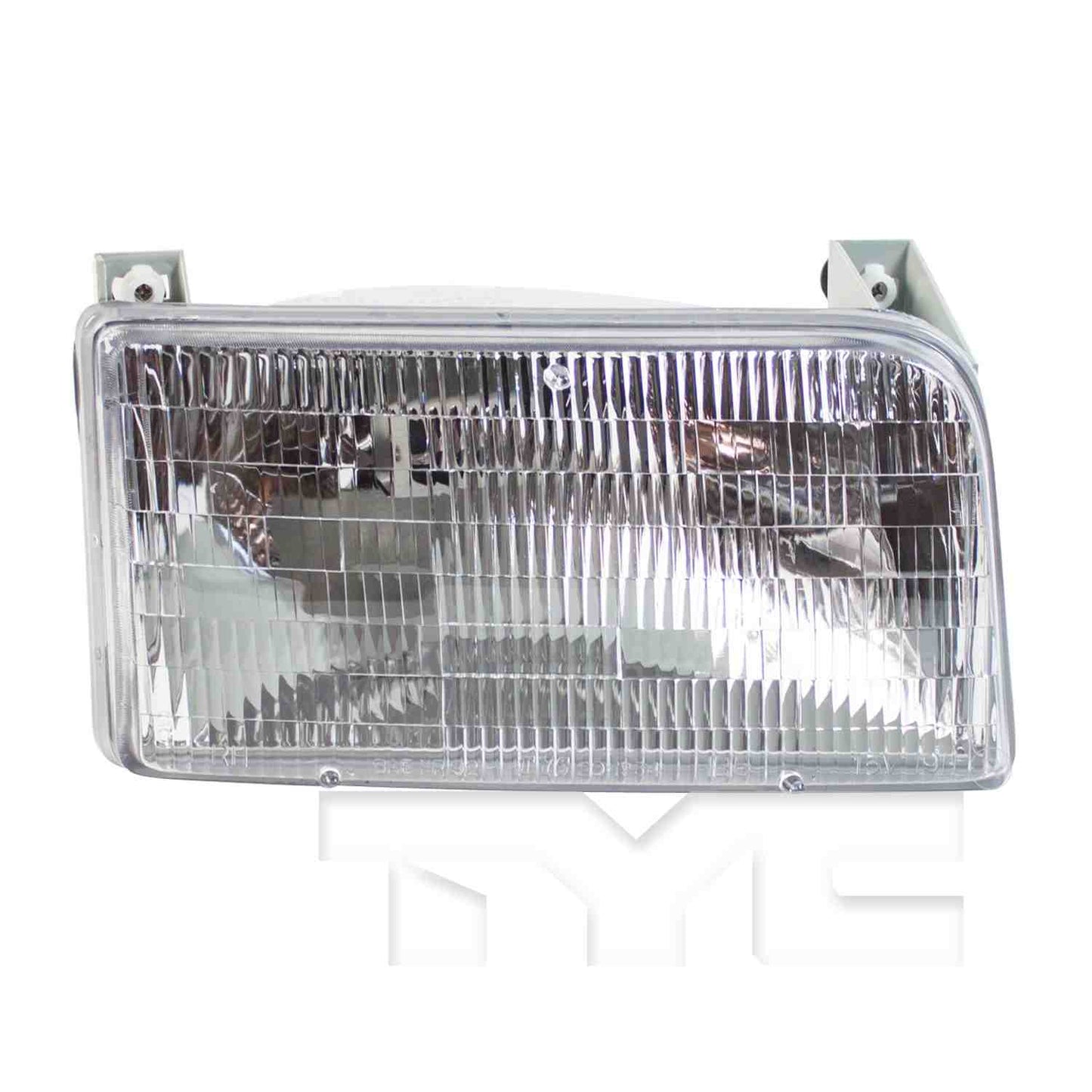 Front View of Right Headlight Assembly TYC 20-1934-00