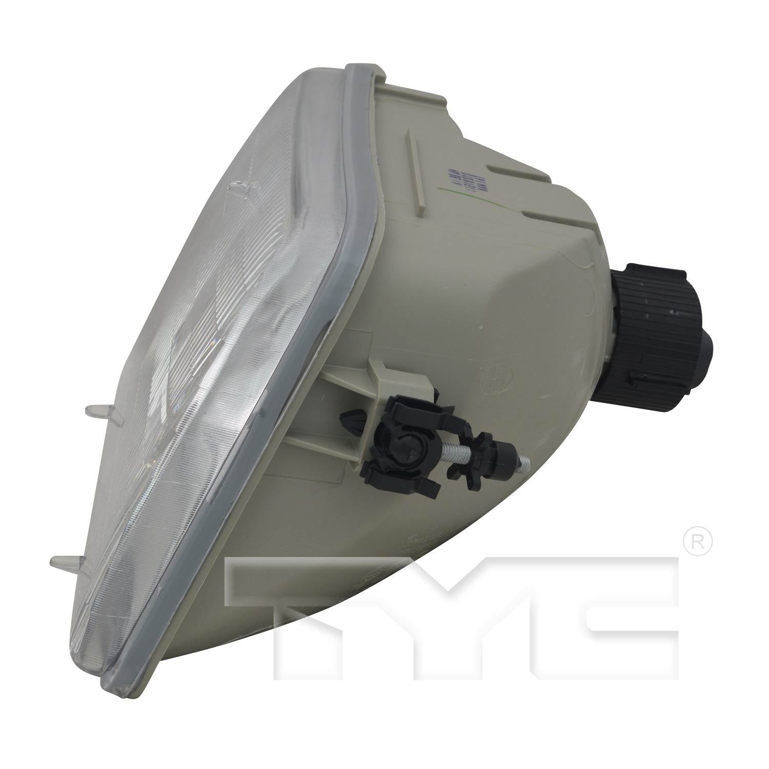 Angle View of Right Headlight Assembly TYC 20-1972-00