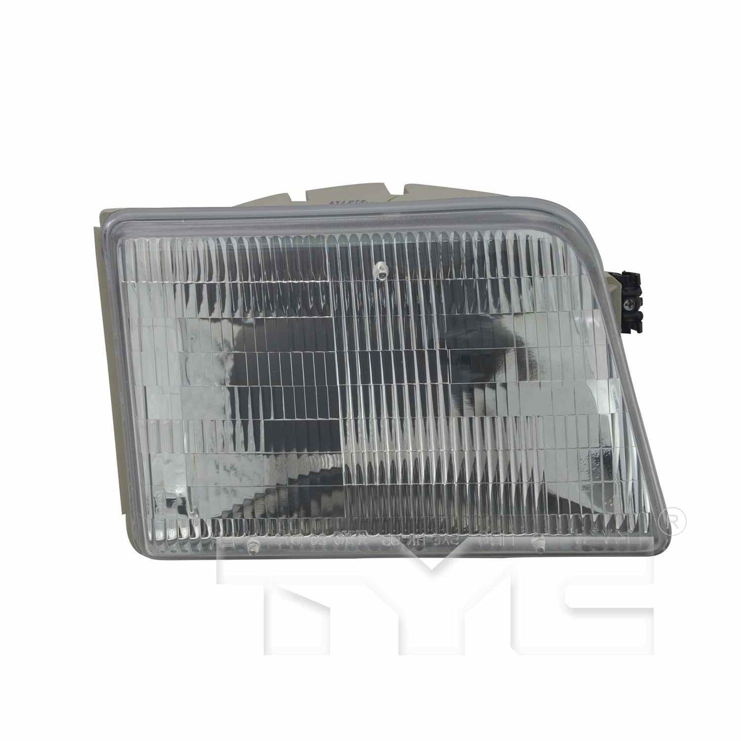 Front View of Right Headlight Assembly TYC 20-1972-00