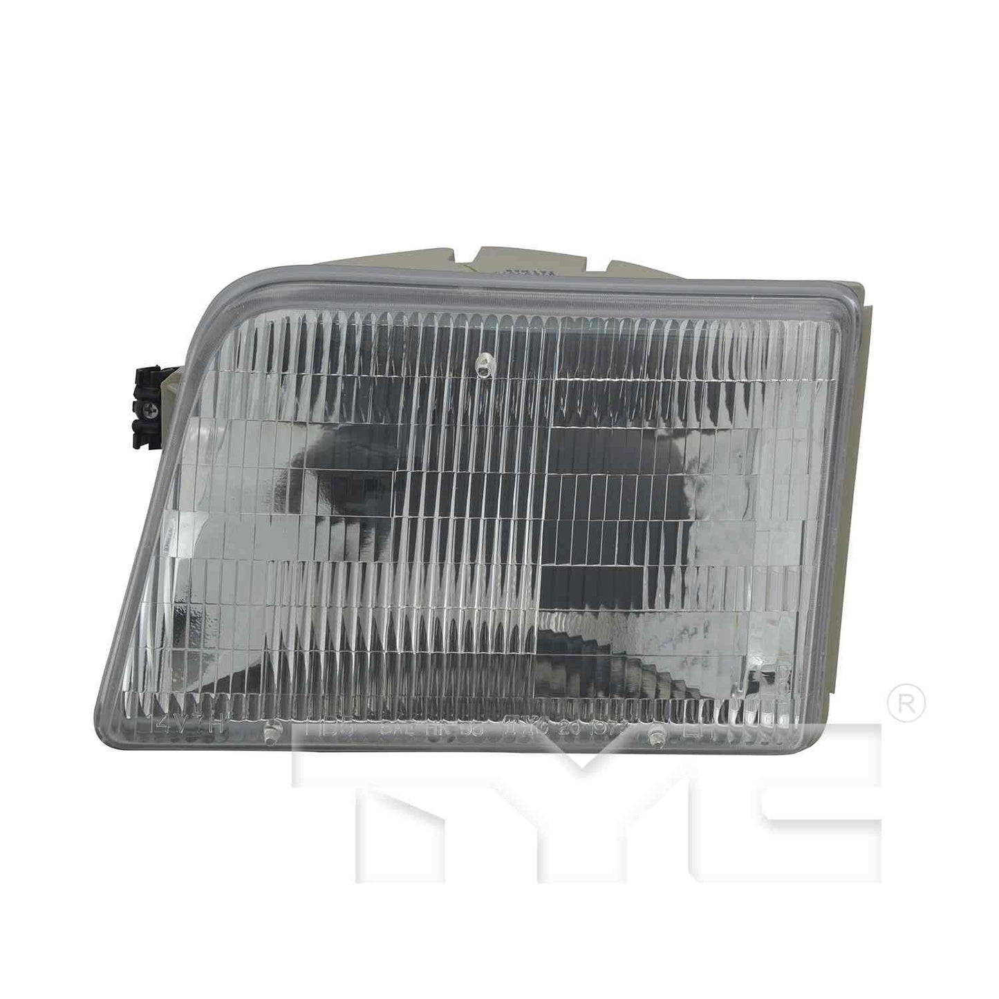 Front View of Left Headlight Assembly TYC 20-1973-00