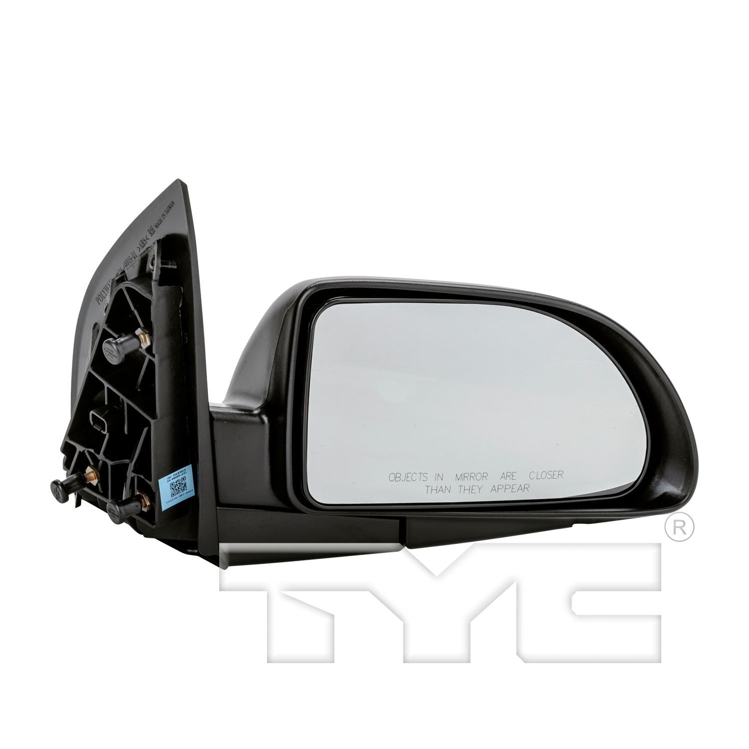 Back View of Right Door Mirror TYC 2020131